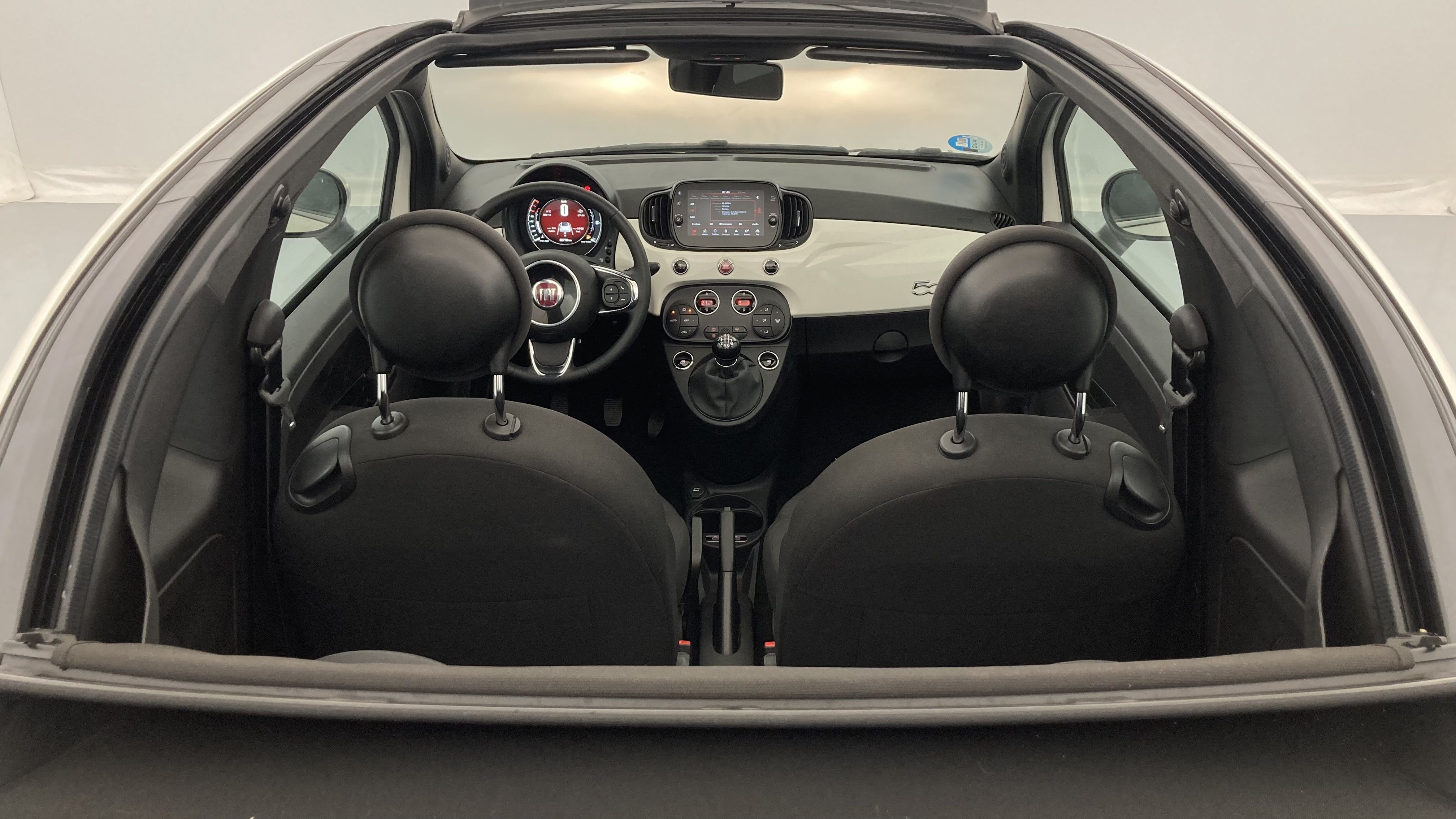 fiat 500c dolcevita 1.0 HYBRID 70 MHEV 2024 bianco 24