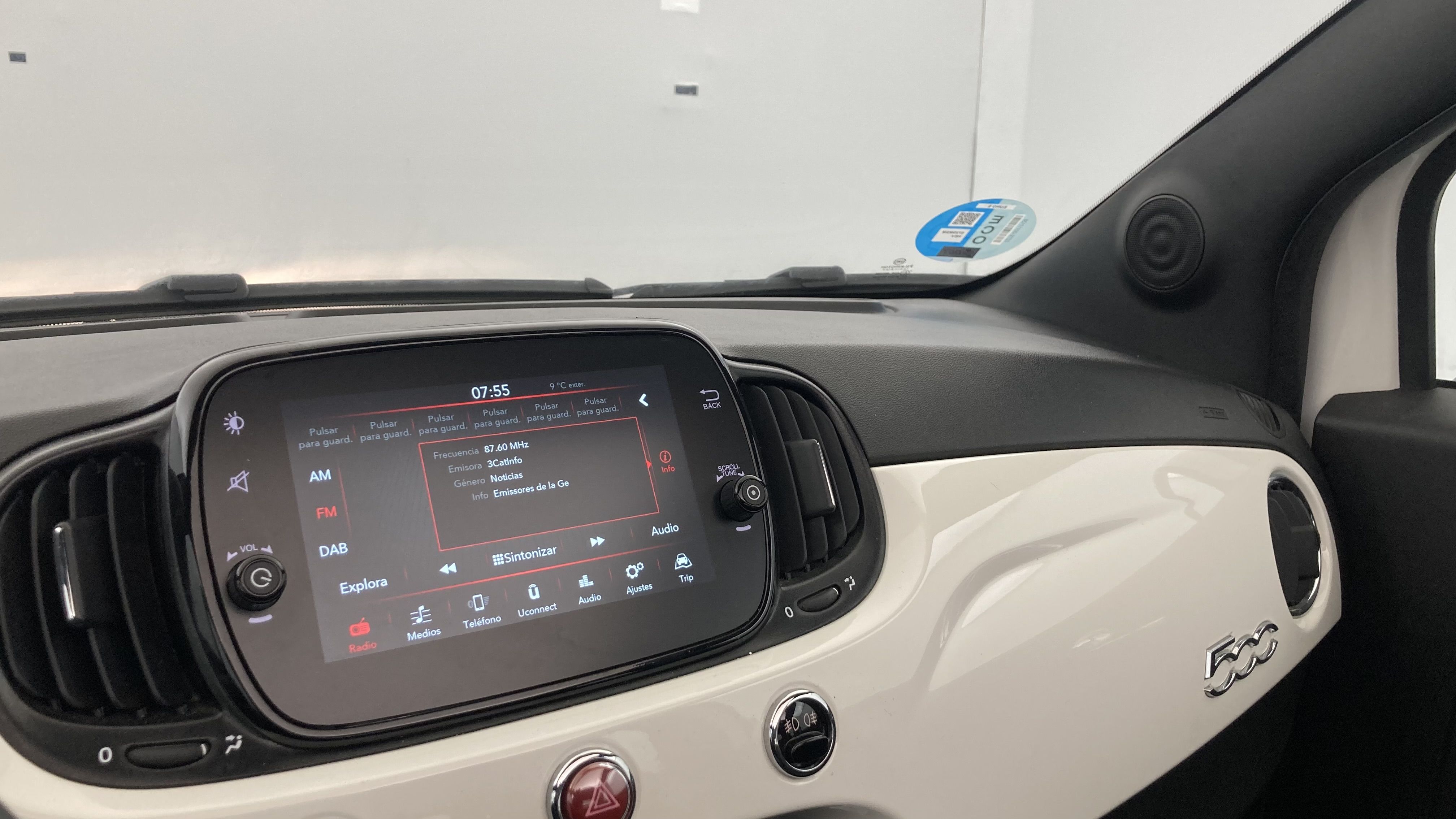 fiat 500c dolcevita 1.0 HYBRID 70 MHEV 2024 bianco 28