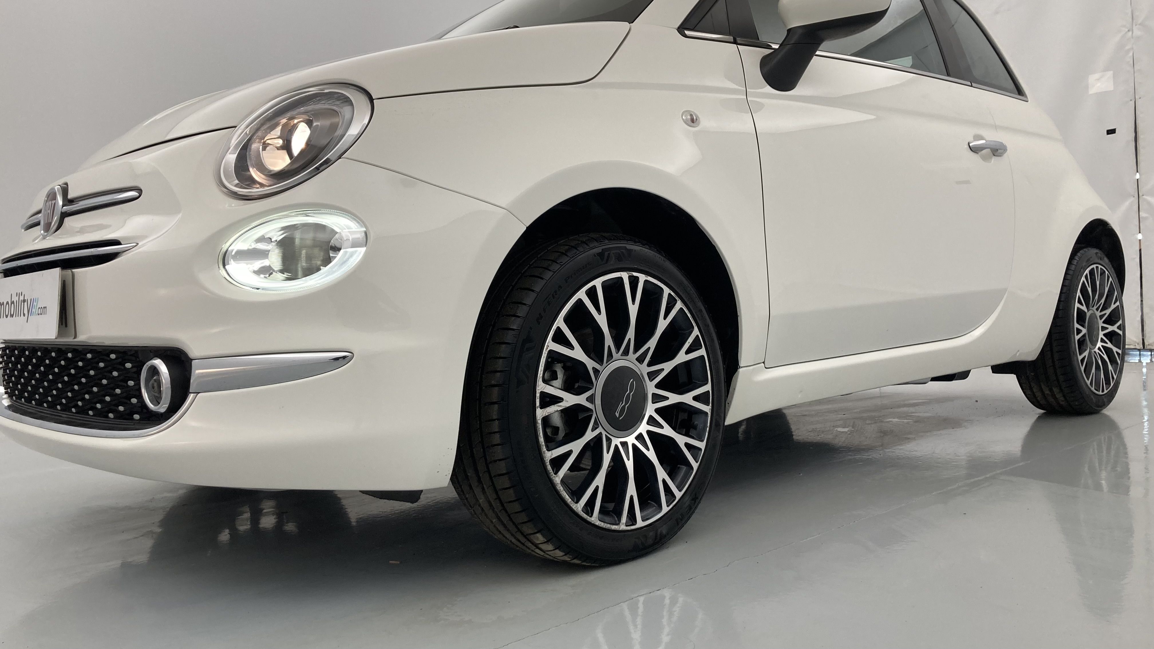 fiat 500c dolcevita 1.0 HYBRID 70 MHEV 2024 bianco 29