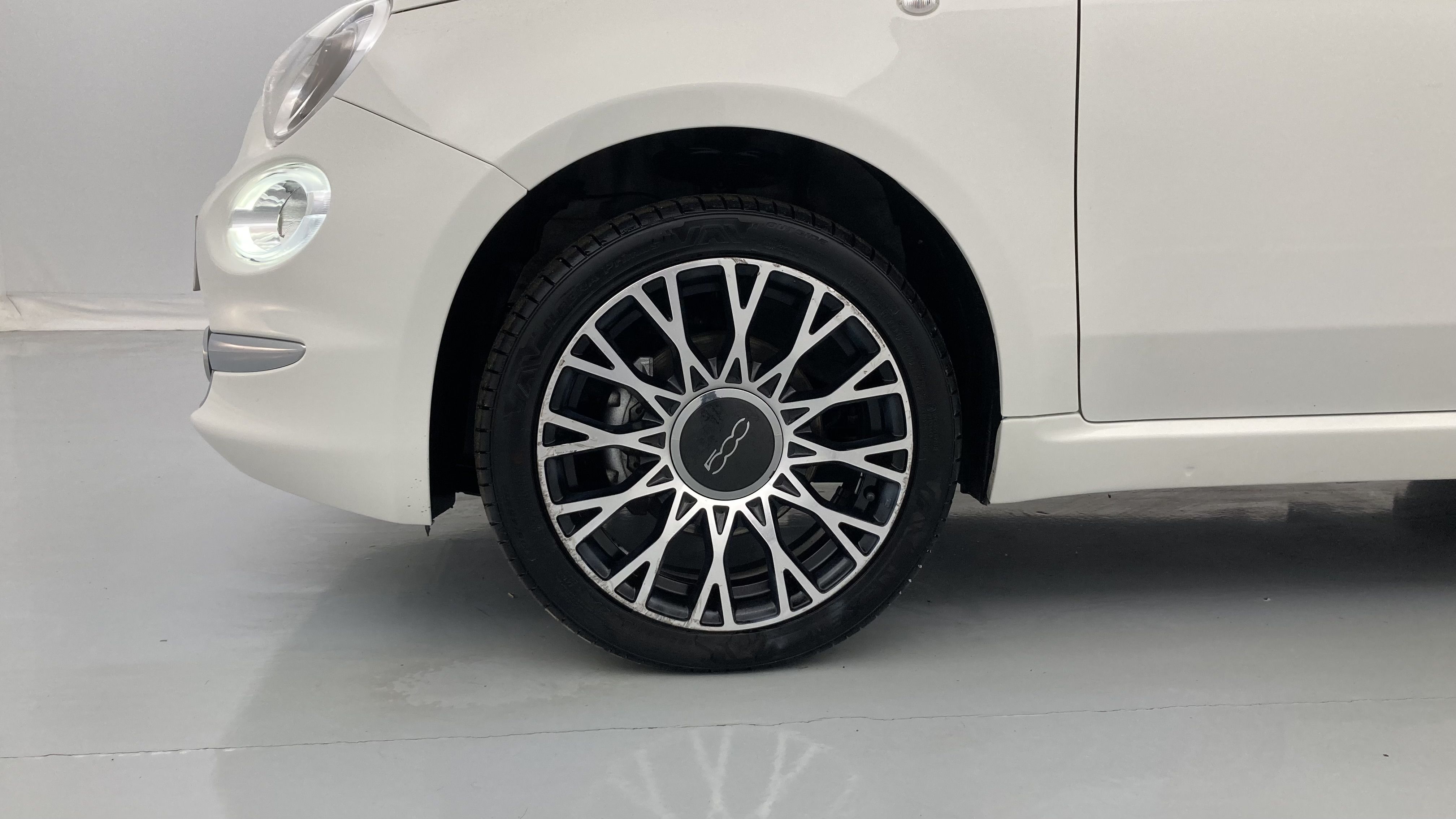 fiat 500c dolcevita 1.0 HYBRID 70 MHEV 2024 bianco 30