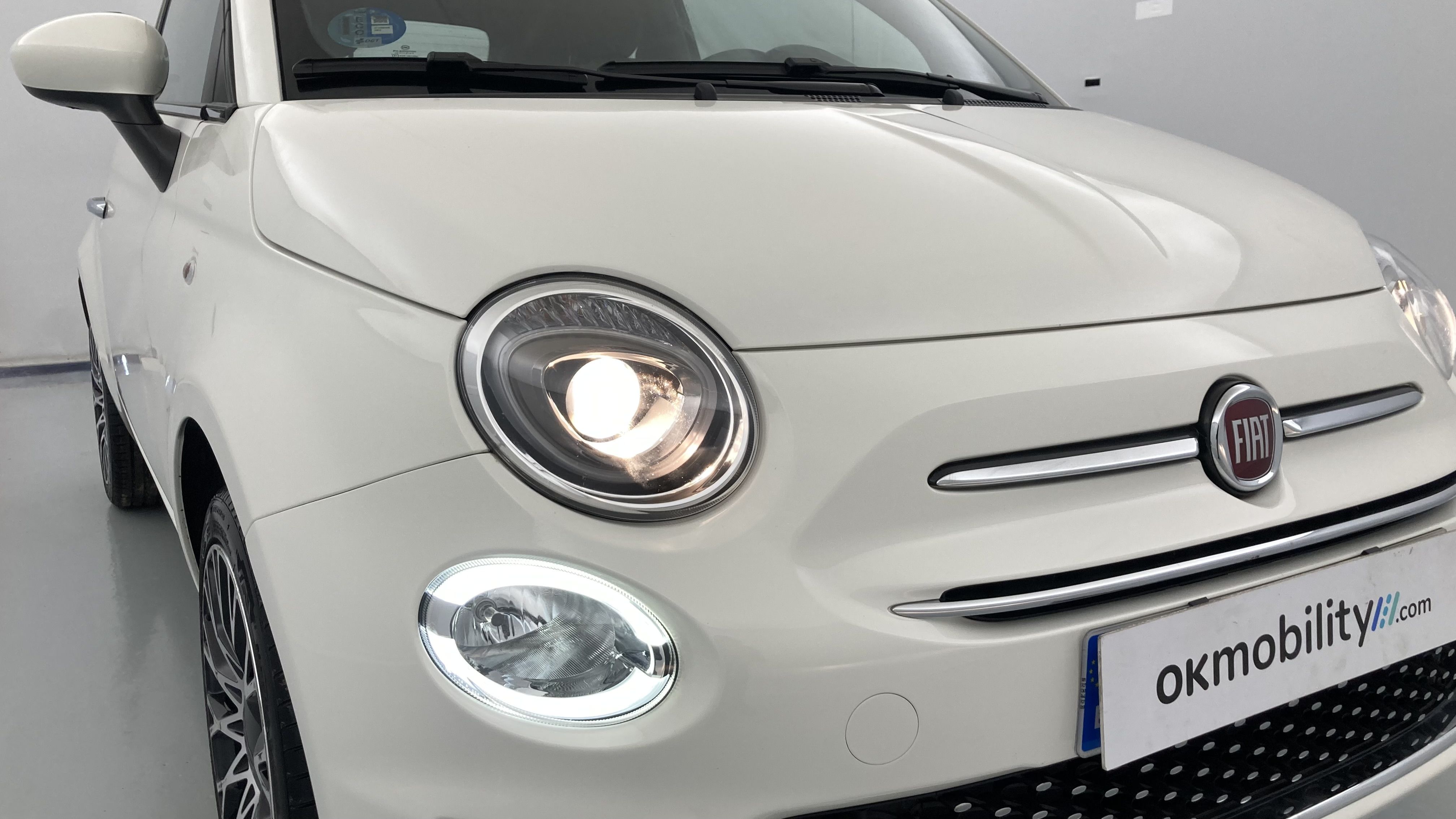 fiat 500c dolcevita 1.0 HYBRID 70 MHEV 2024 bianco 33
