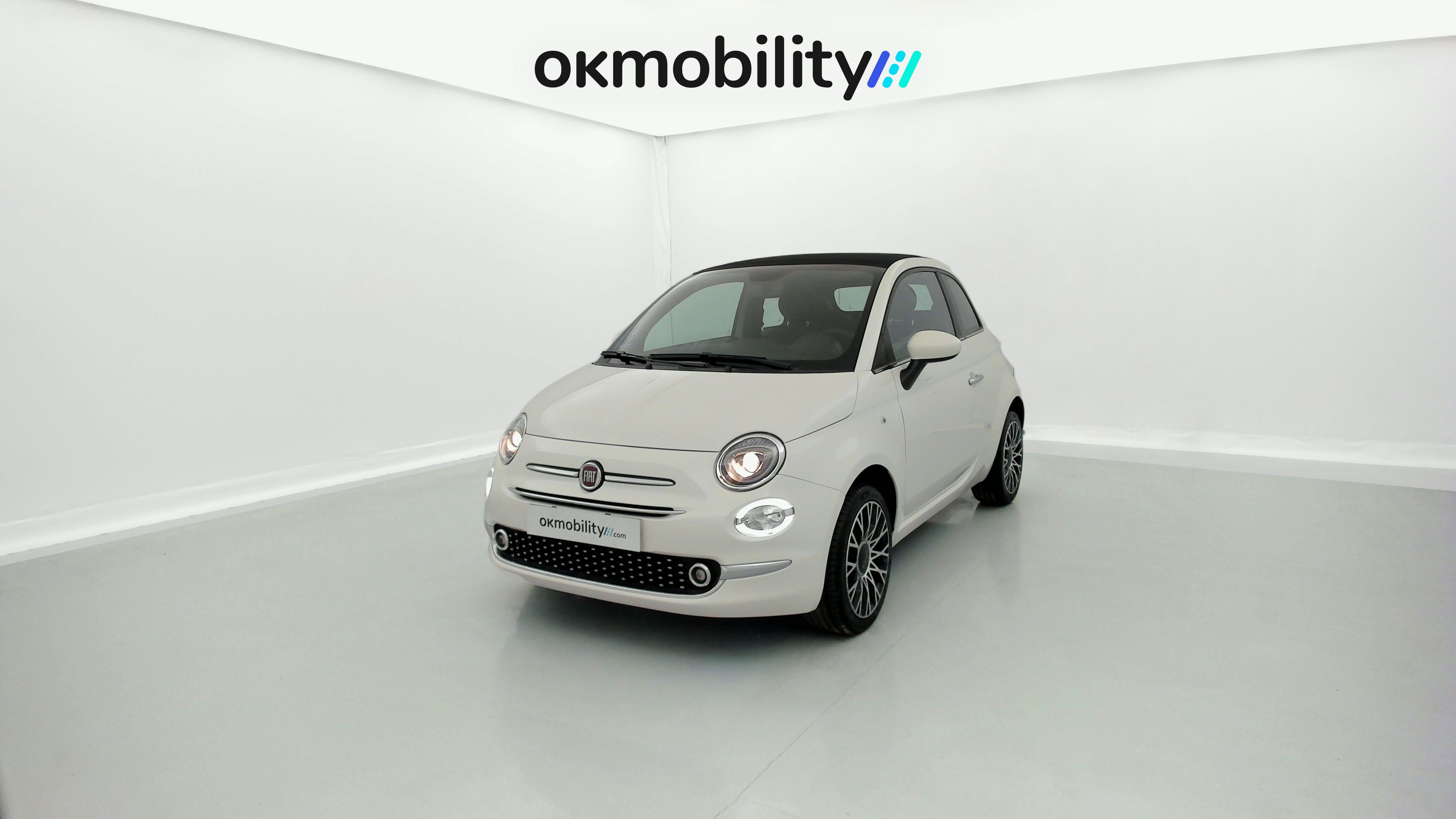fiat 500c dolcevita 1.0 HYBRID 70 MHEV 2024 bianco 1