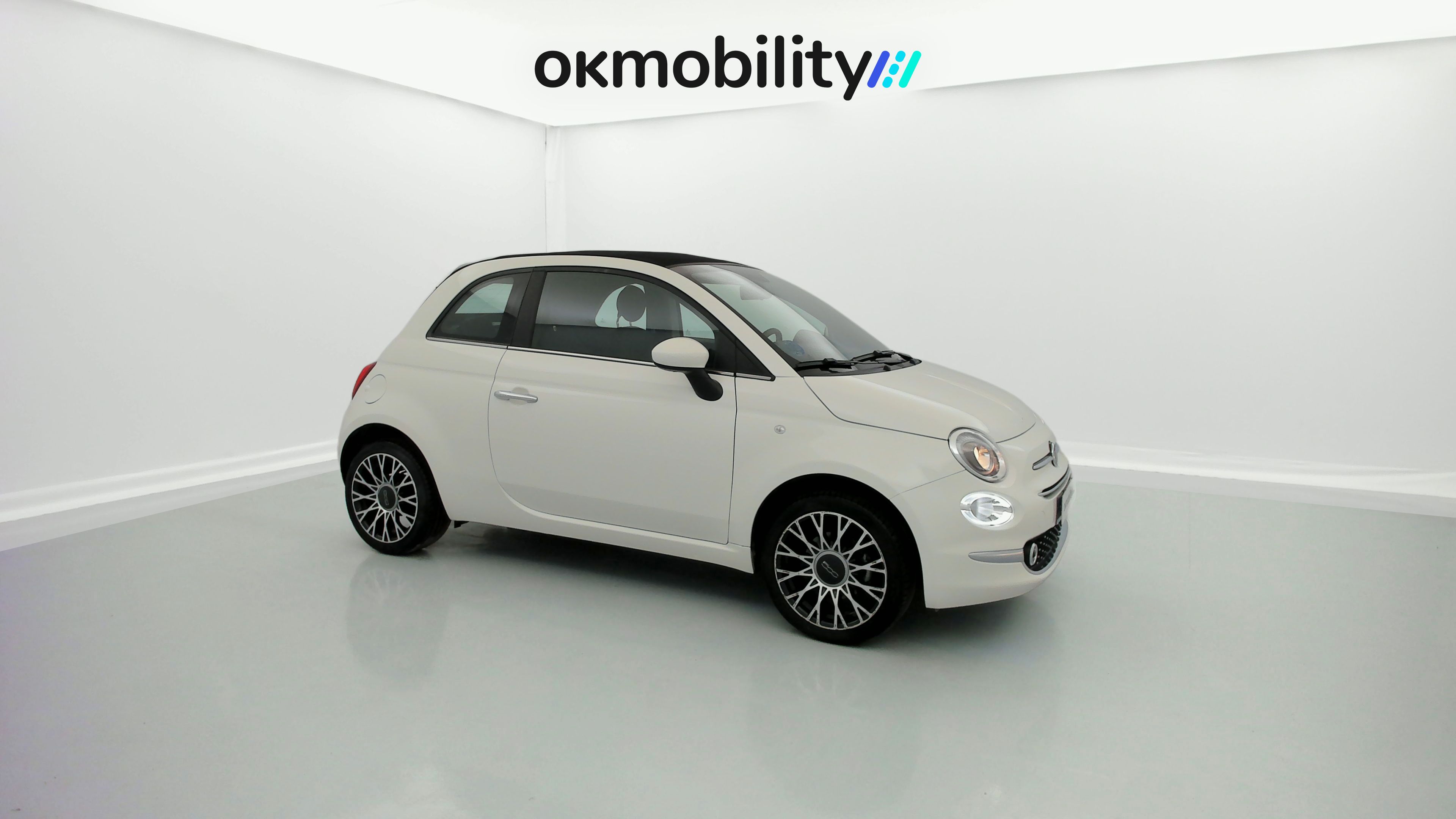 fiat 500c dolcevita 1.0 HYBRID 70 MHEV 2024 bianco 3