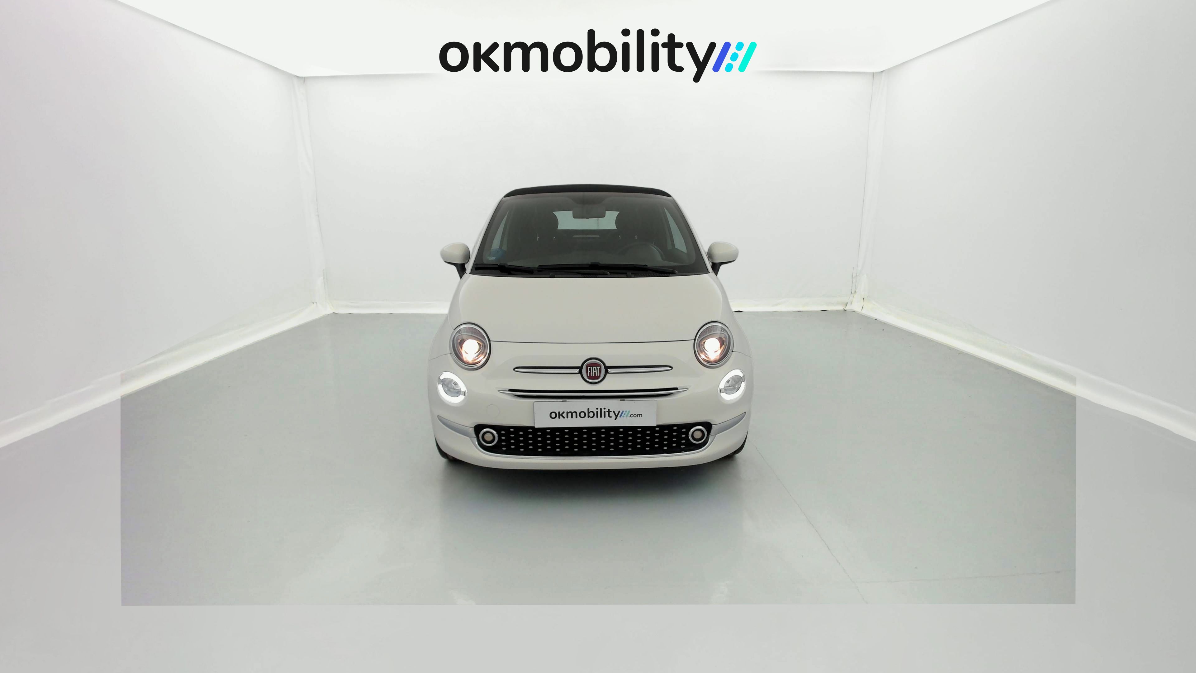 fiat 500c dolcevita 1.0 HYBRID 70 MHEV 2024 bianco 4