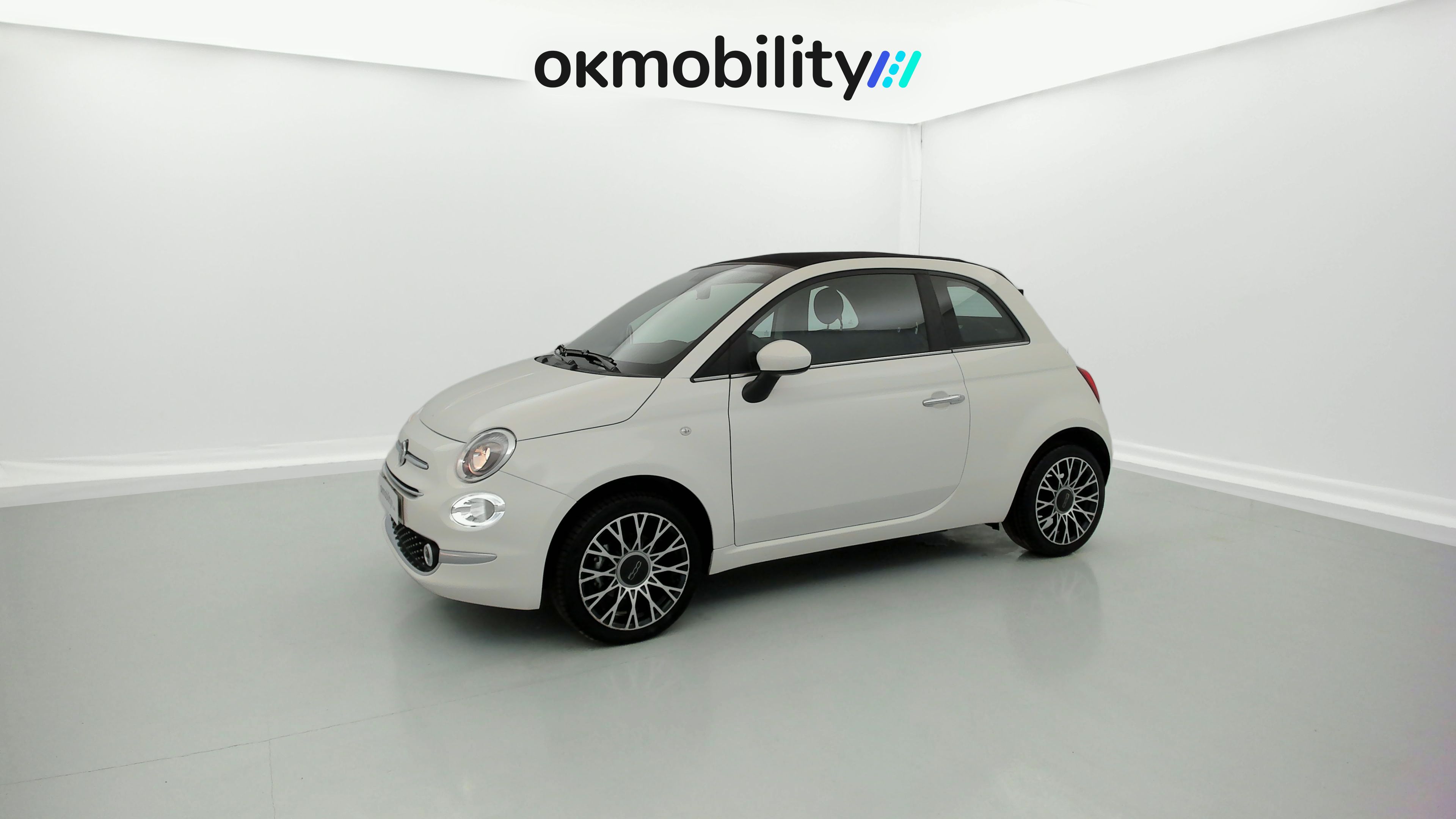 fiat 500c dolcevita 1.0 HYBRID 70 MHEV 2024 bianco 5