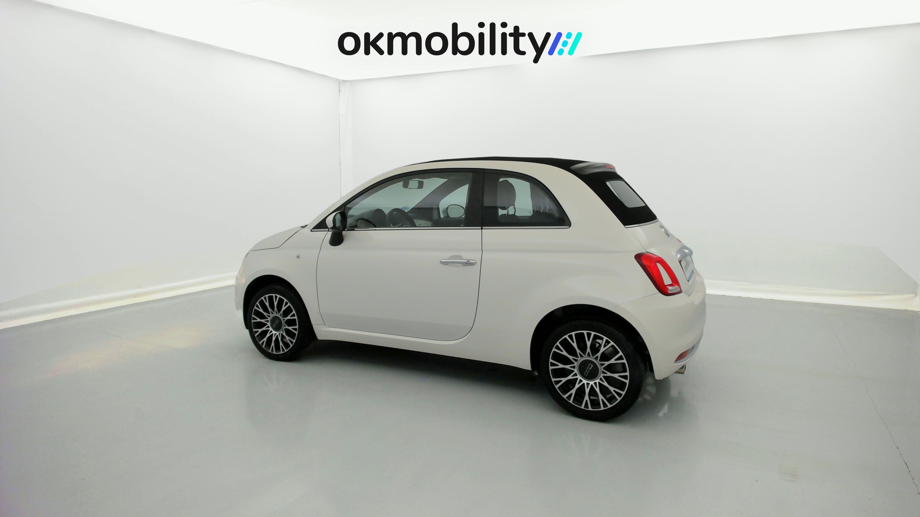 fiat 500c dolcevita 1.0 HYBRID 70 MHEV 2024 bianco 8