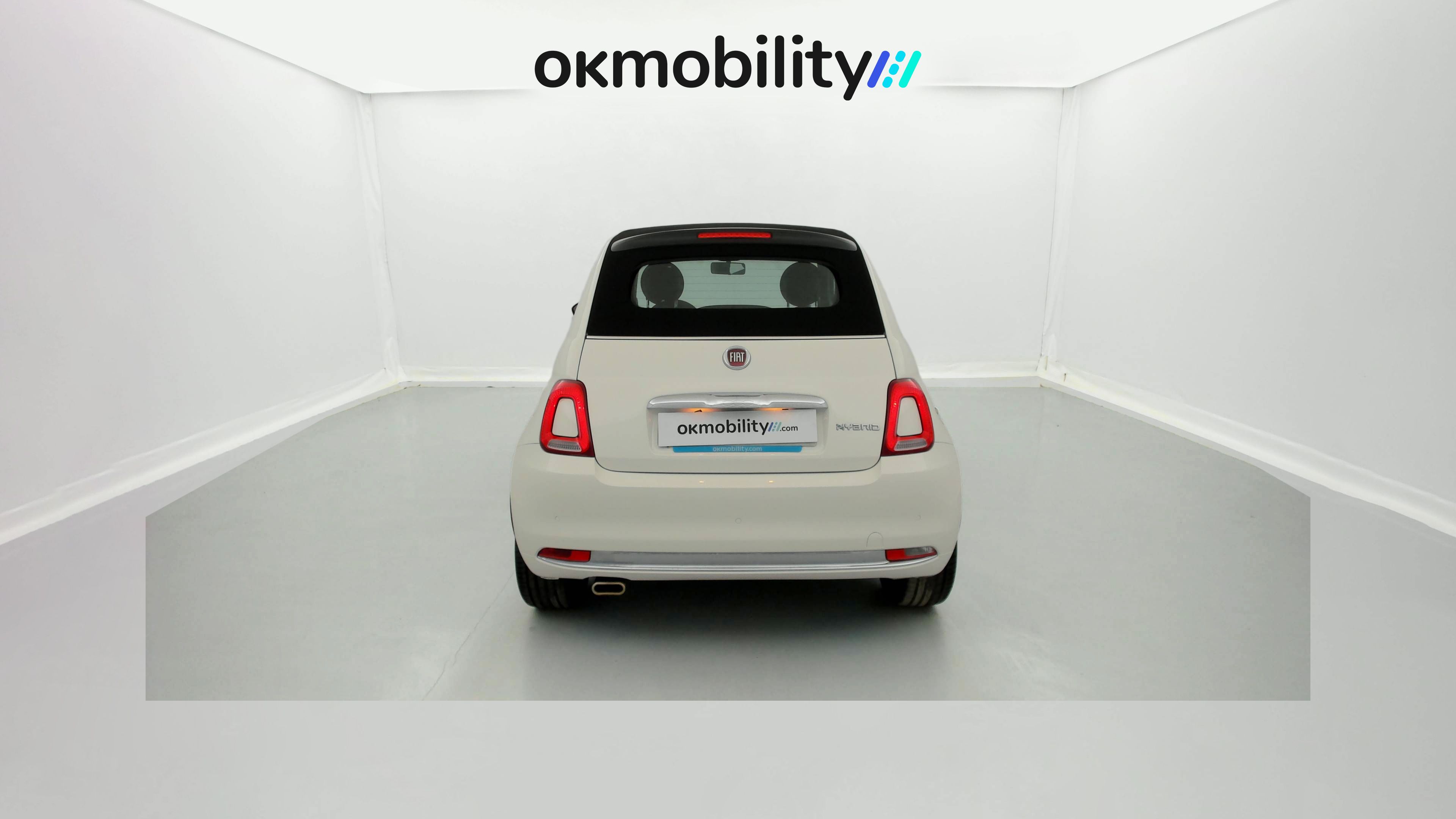 fiat 500c dolcevita 1.0 HYBRID 70 MHEV 2024 bianco 10