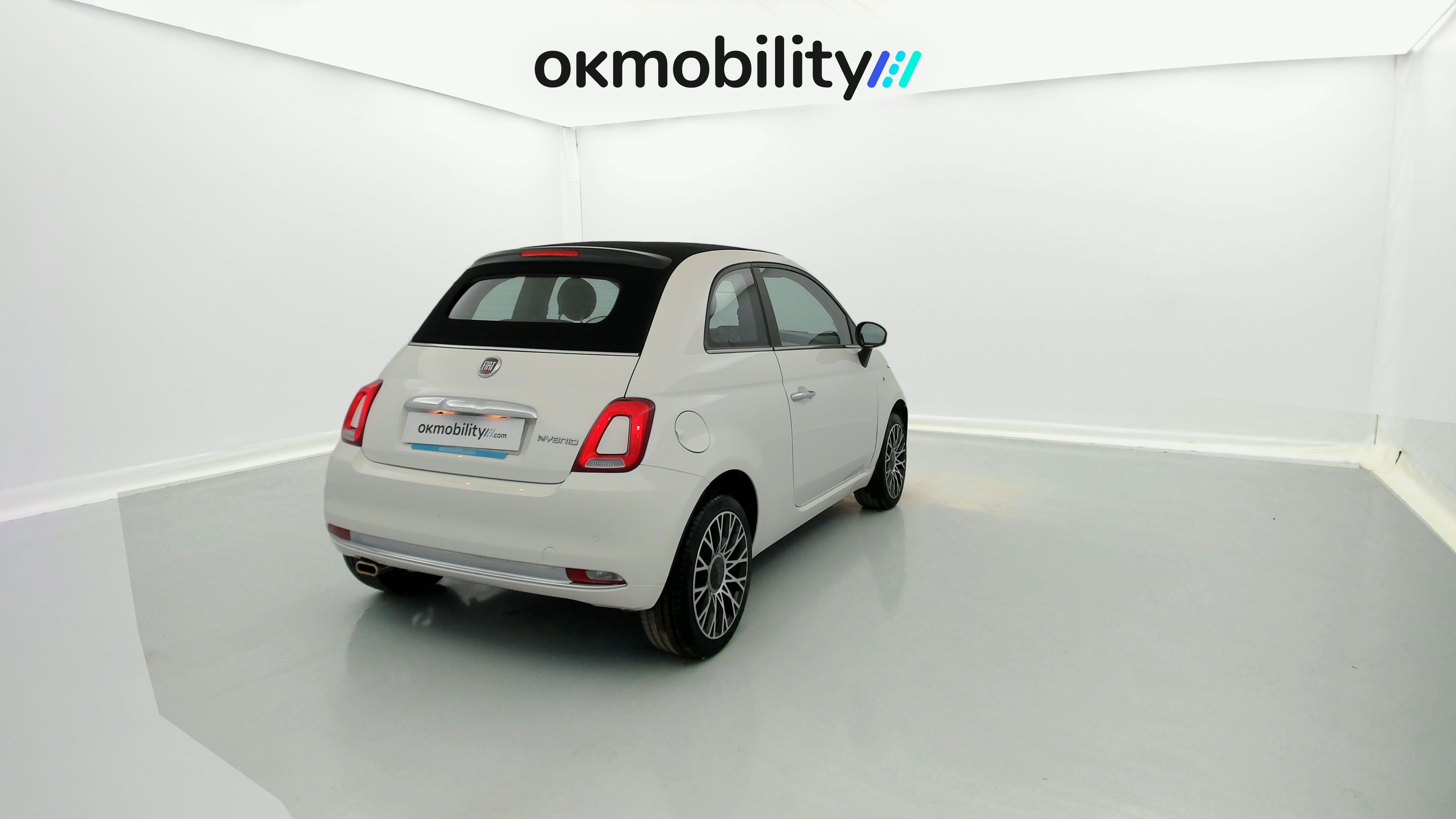 fiat 500c dolcevita 1.0 HYBRID 70 MHEV 2024 bianco 11