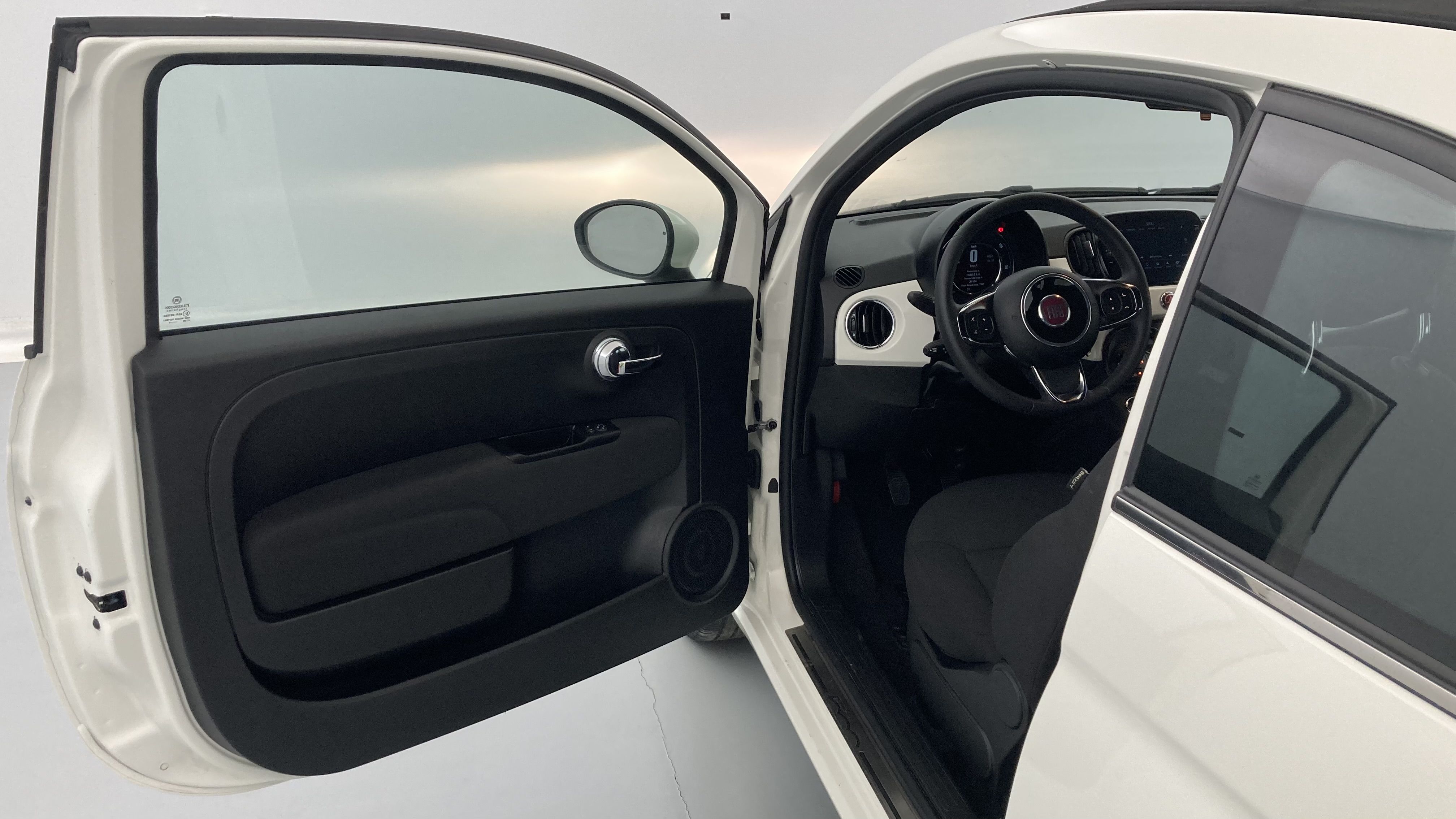 fiat 500c dolcevita 1.0 HYBRID 70 MHEV 2024 bianco 17