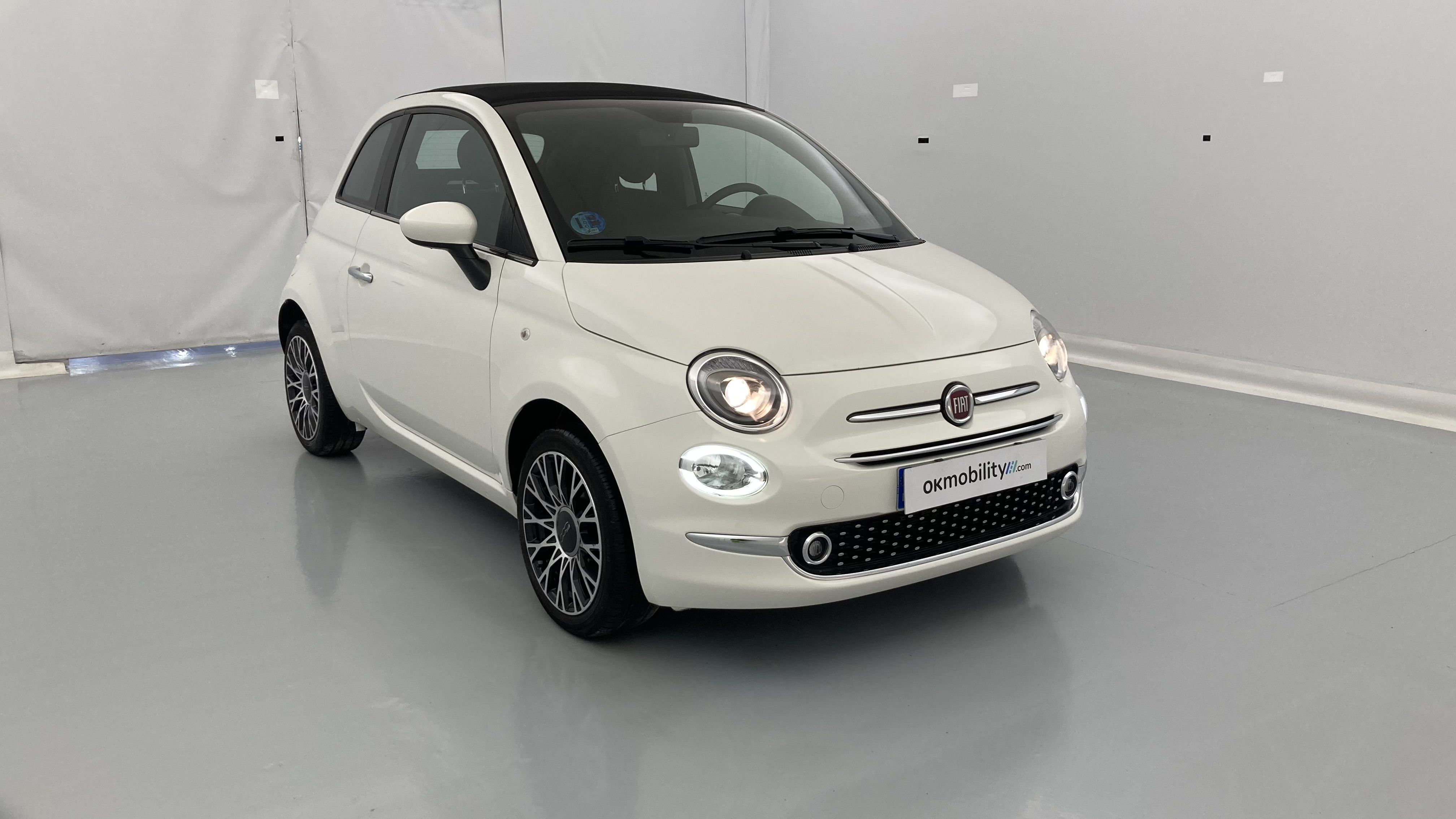 fiat 500c dolcevita 1.0 HYBRID 70 MHEV 2024 bianco 20