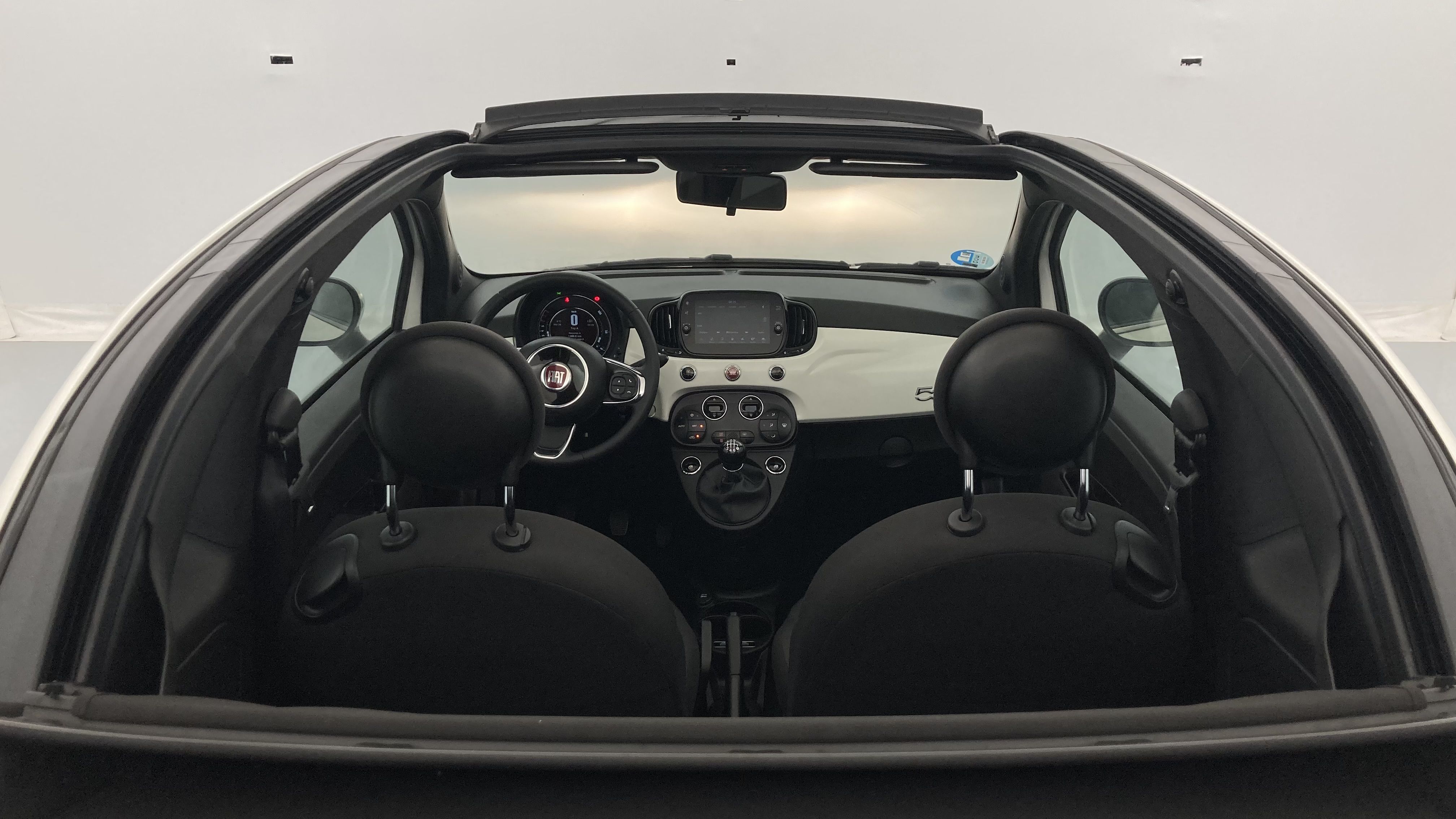 fiat 500c dolcevita 1.0 HYBRID 70 MHEV 2024 bianco 21