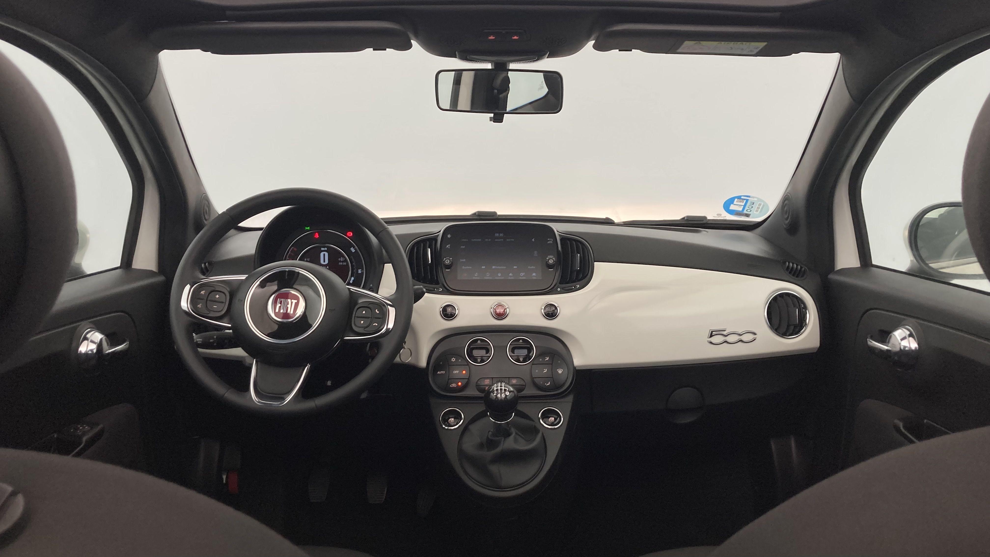 fiat 500c dolcevita 1.0 HYBRID 70 MHEV 2024 bianco 27