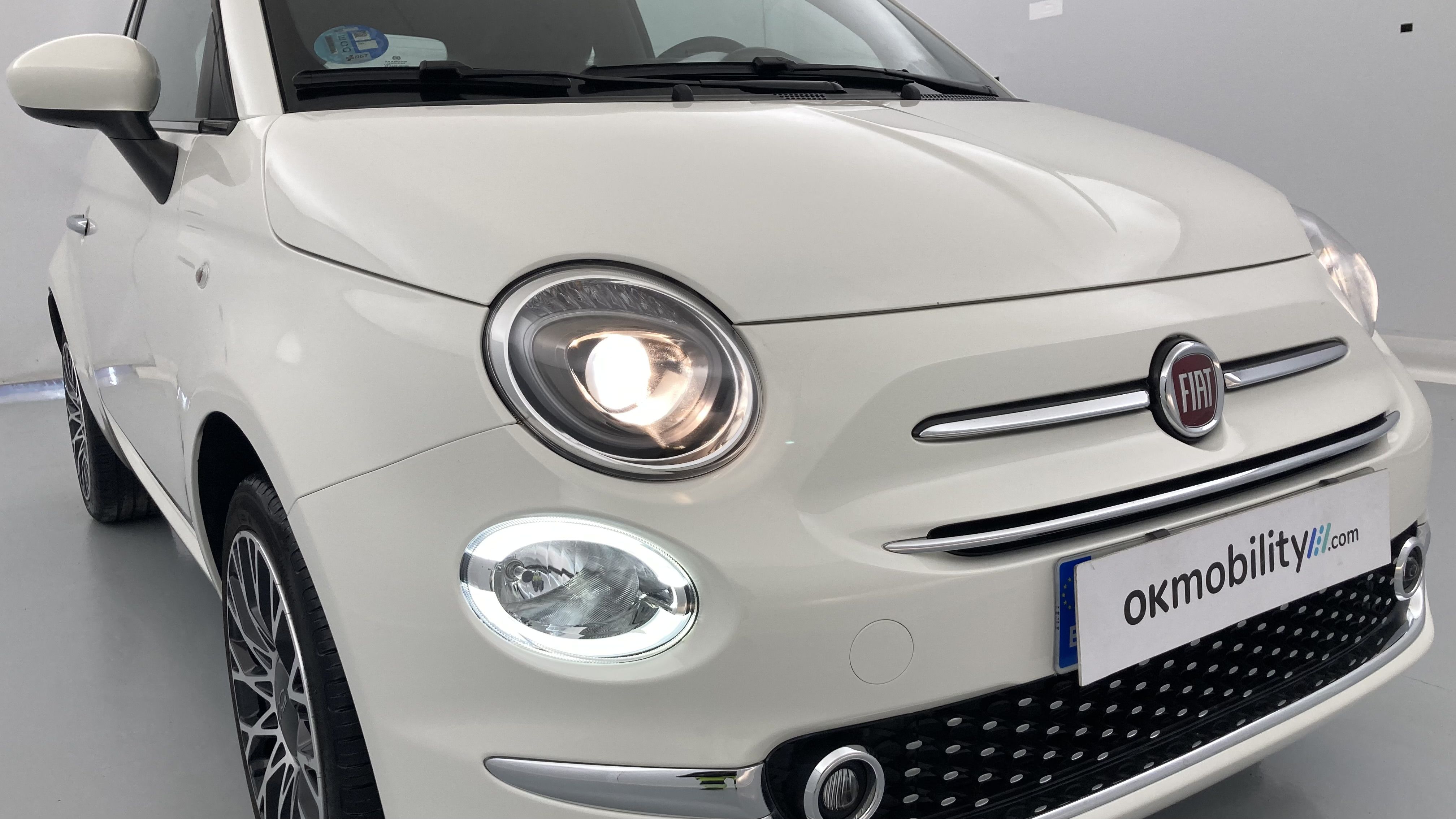 fiat 500c dolcevita 1.0 HYBRID 70 MHEV 2024 bianco 29