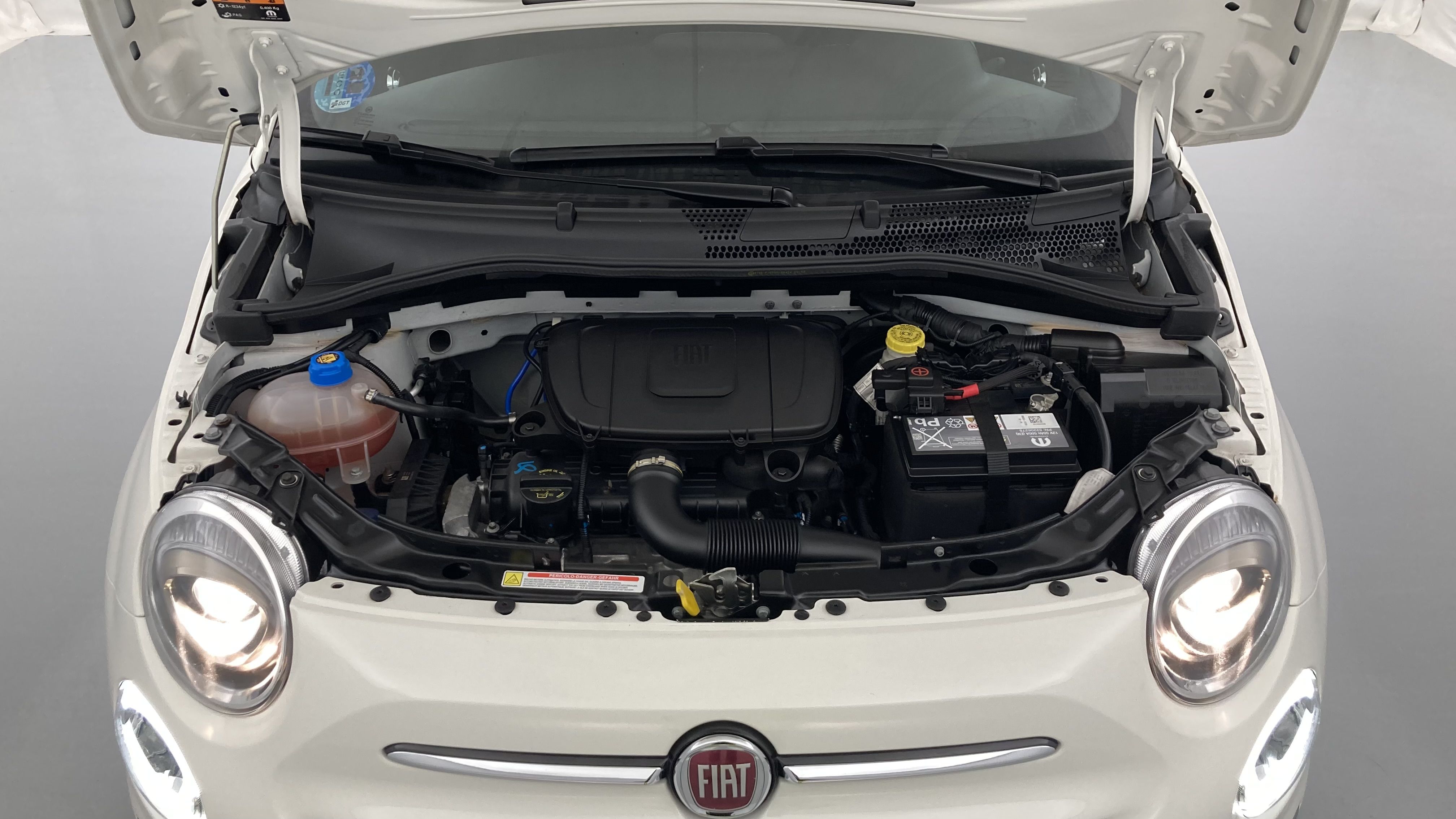 fiat 500c dolcevita 1.0 HYBRID 70 MHEV 2024 bianco 32