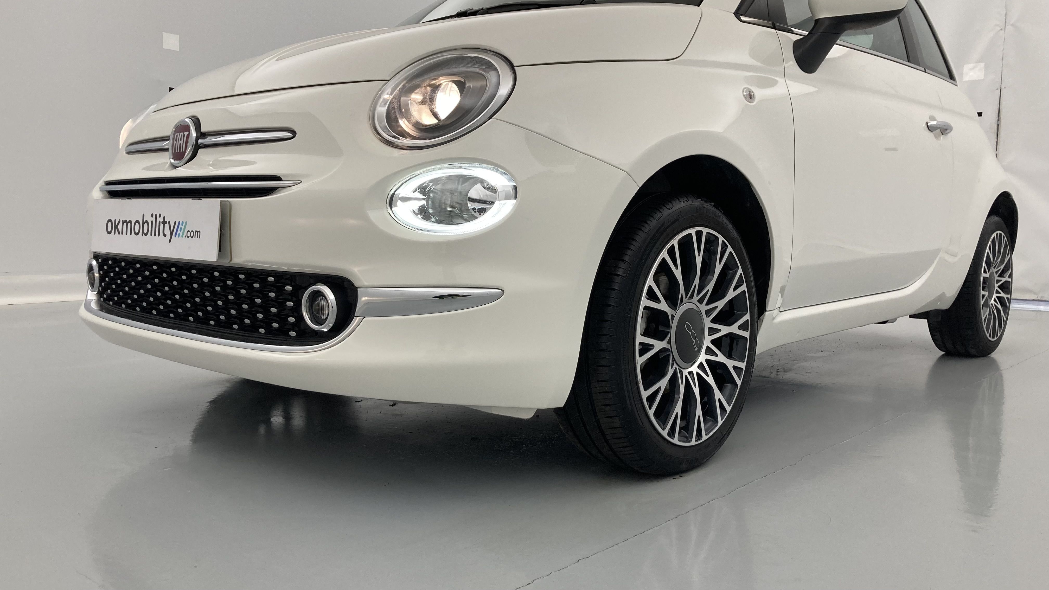 fiat 500c dolcevita 1.0 HYBRID 70 MHEV 2024 bianco 33