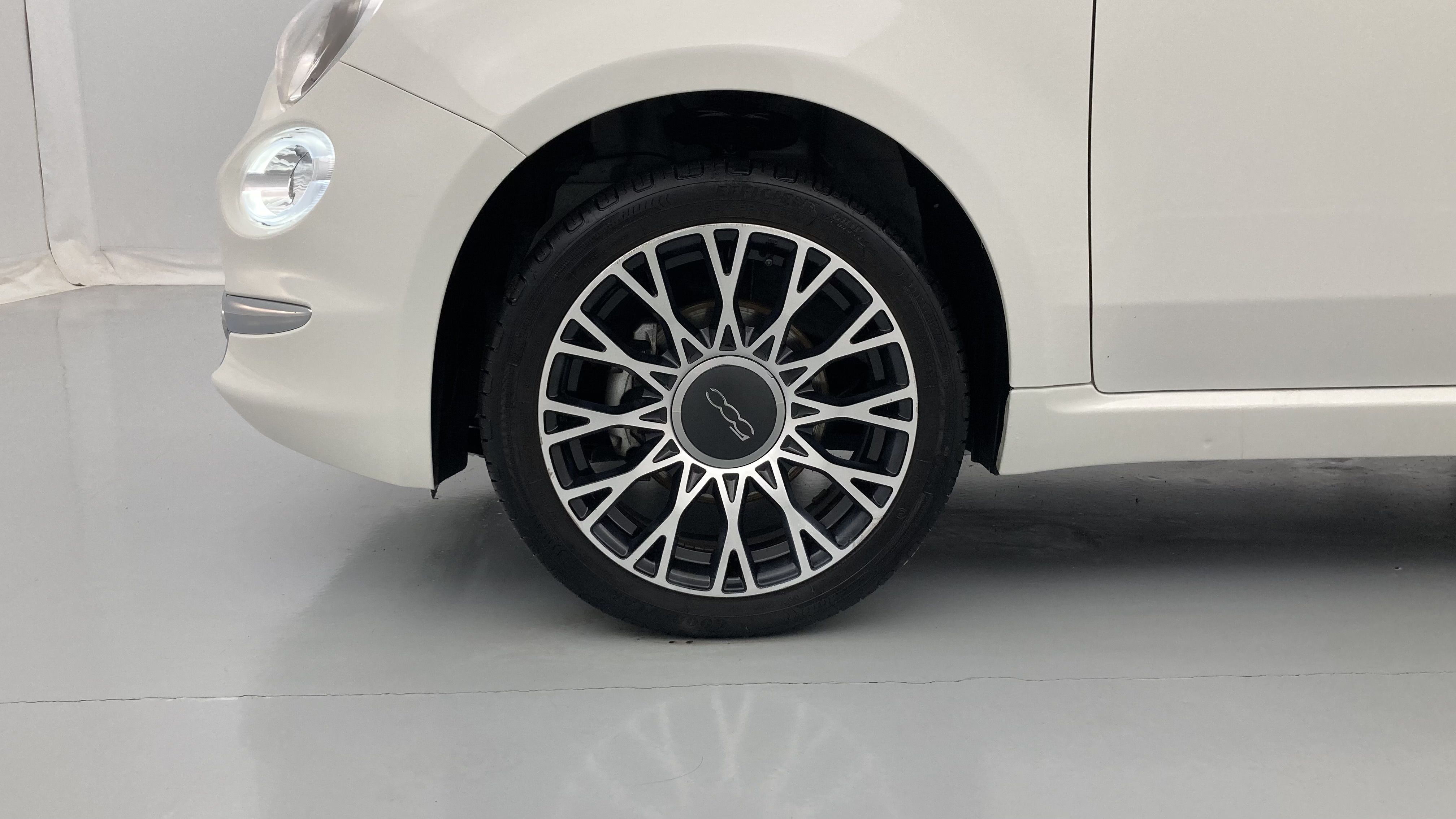 fiat 500c dolcevita 1.0 HYBRID 70 MHEV 2024 bianco 34