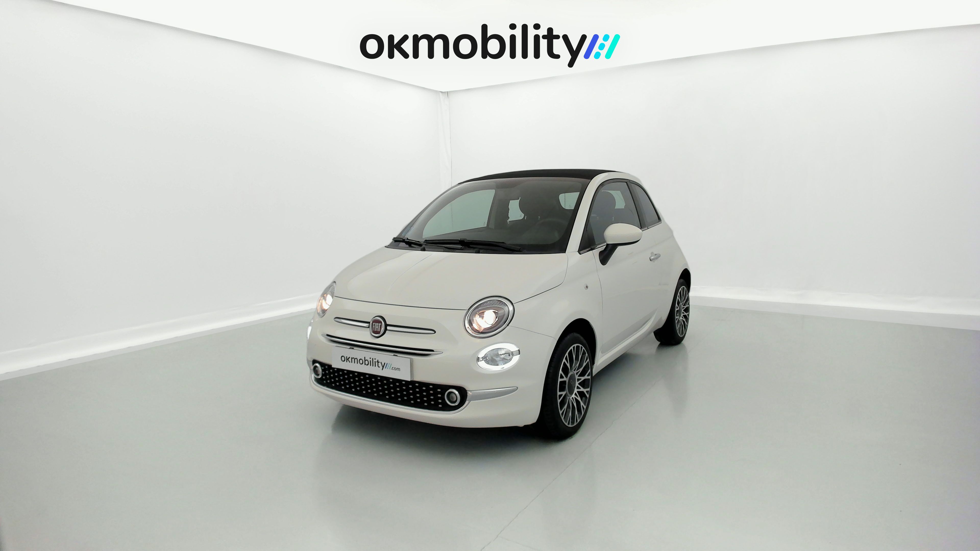 fiat 500c dolcevita 1.0 HYBRID 70 MHEV 2024 bianco 1