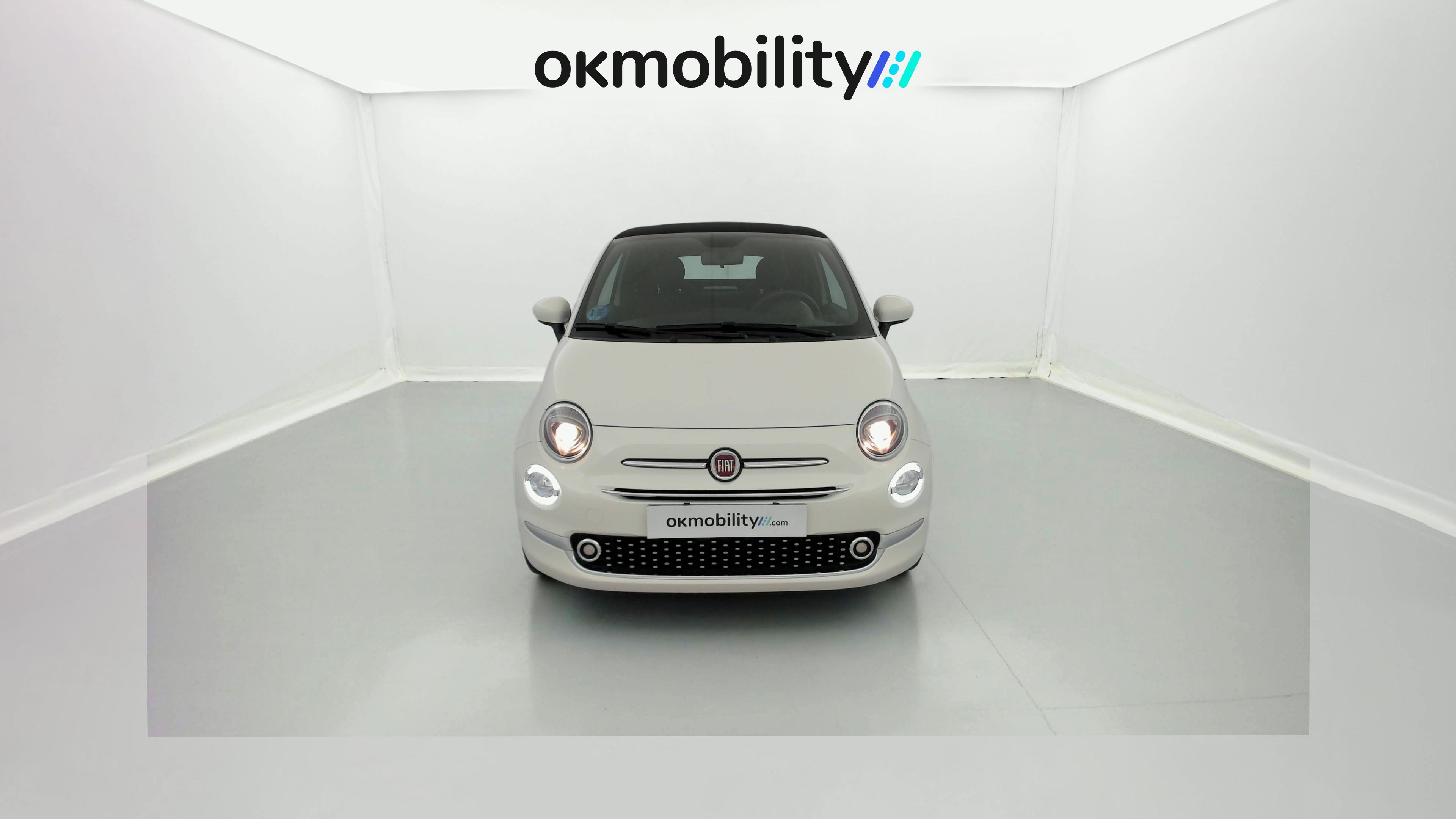 fiat 500c dolcevita 1.0 HYBRID 70 MHEV 2024 bianco 4