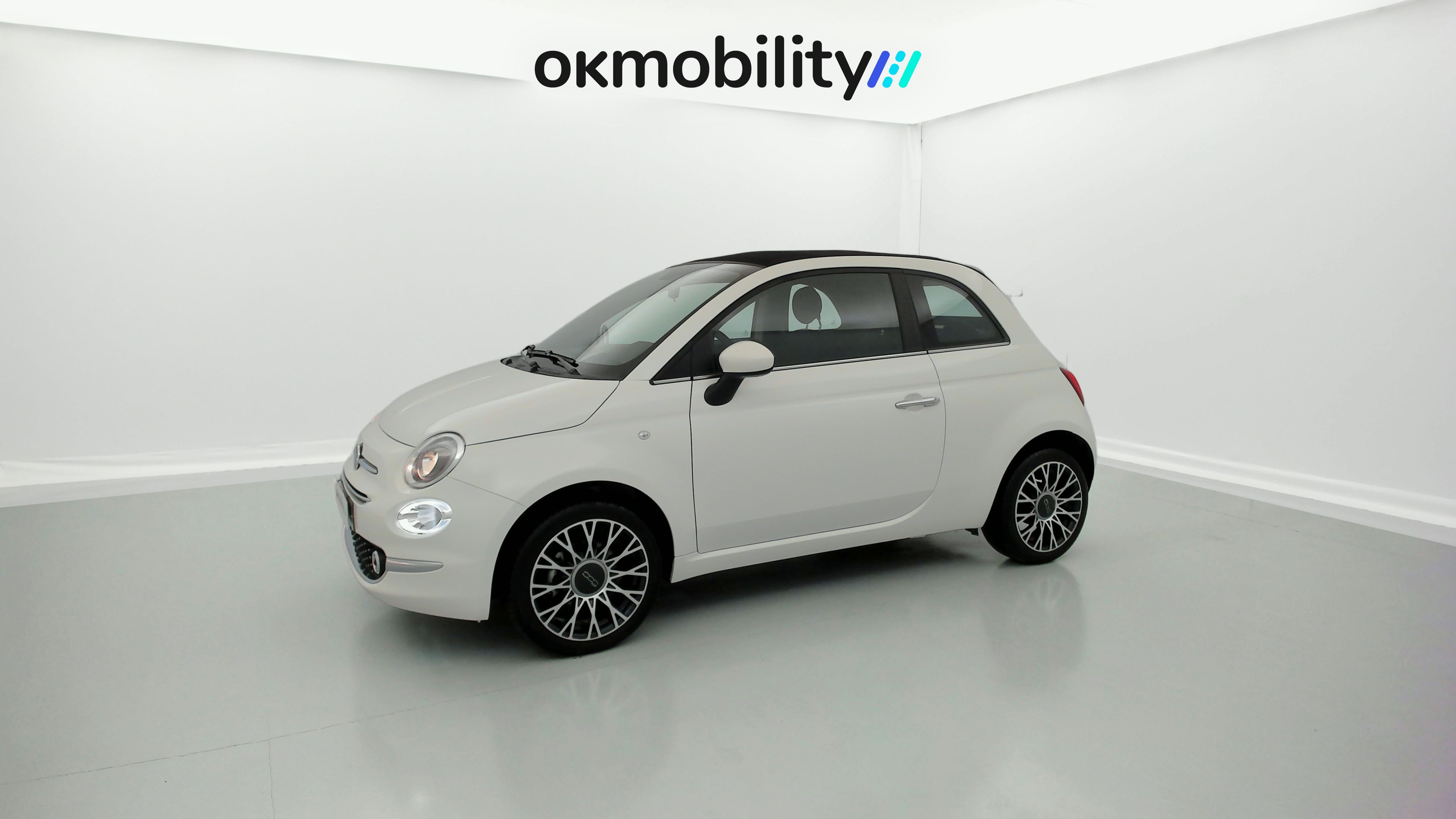 fiat 500c dolcevita 1.0 HYBRID 70 MHEV 2024 bianco 5
