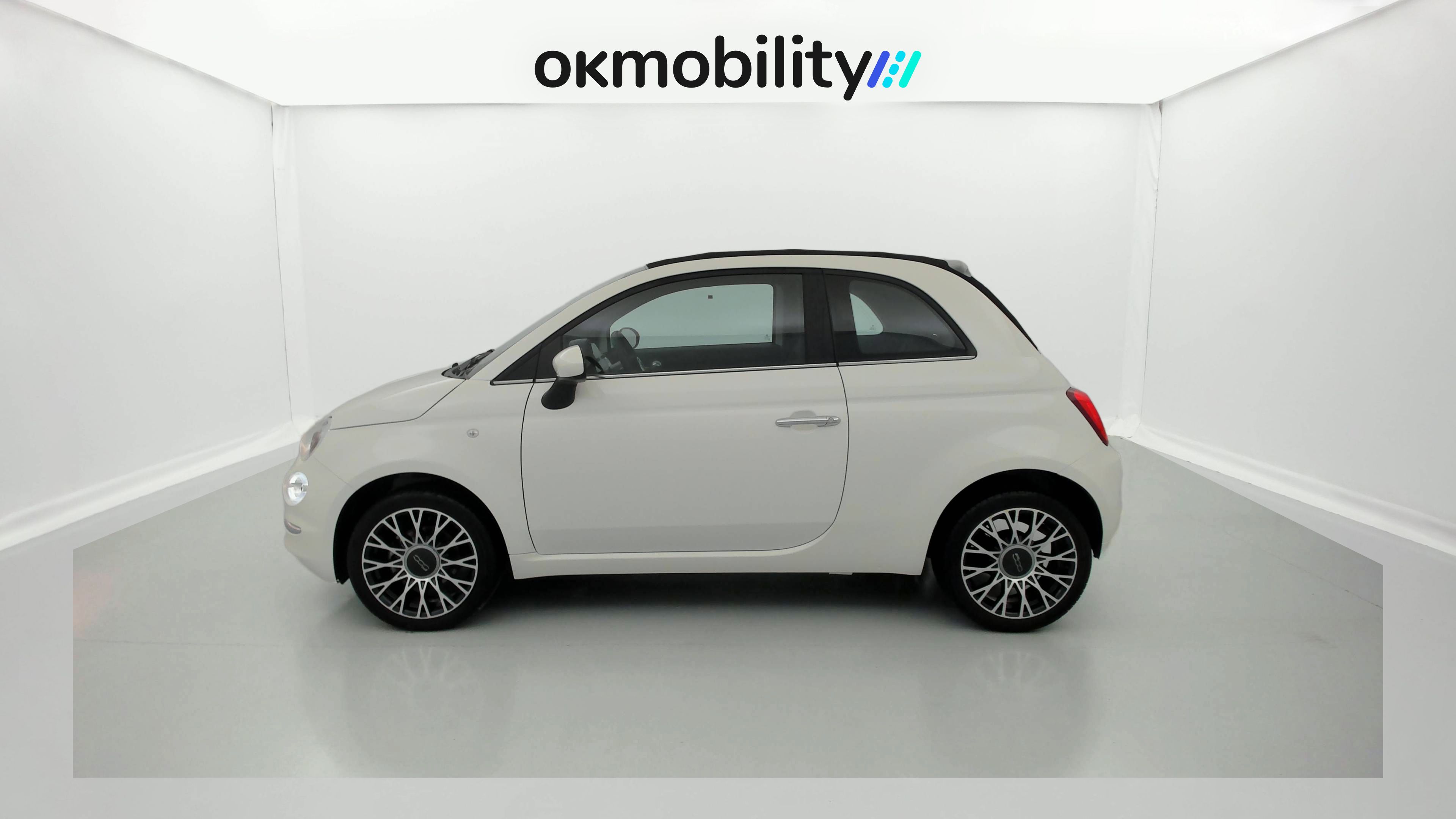 fiat 500c dolcevita 1.0 HYBRID 70 MHEV 2024 bianco 7