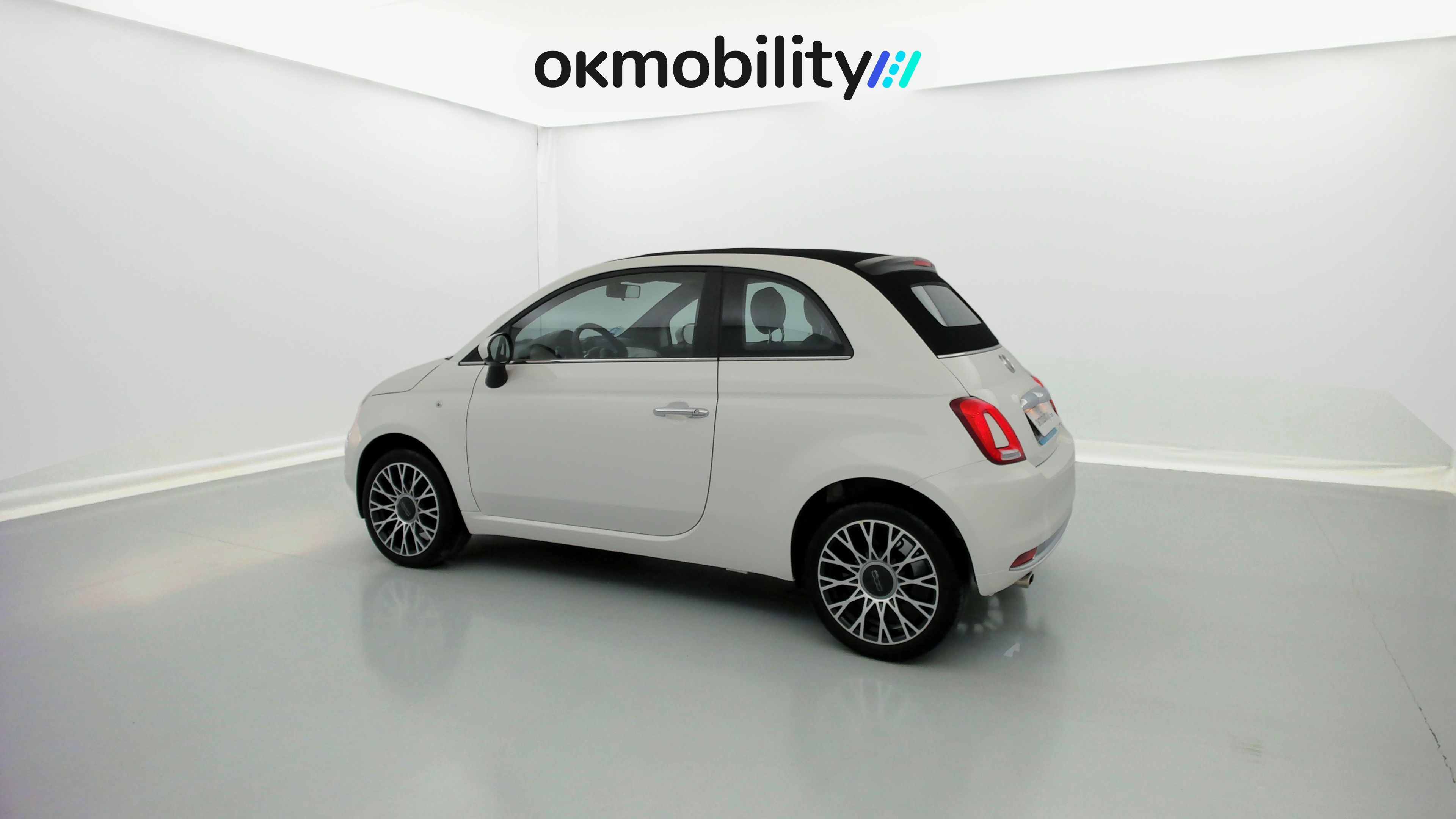 fiat 500c dolcevita 1.0 HYBRID 70 MHEV 2024 bianco 8