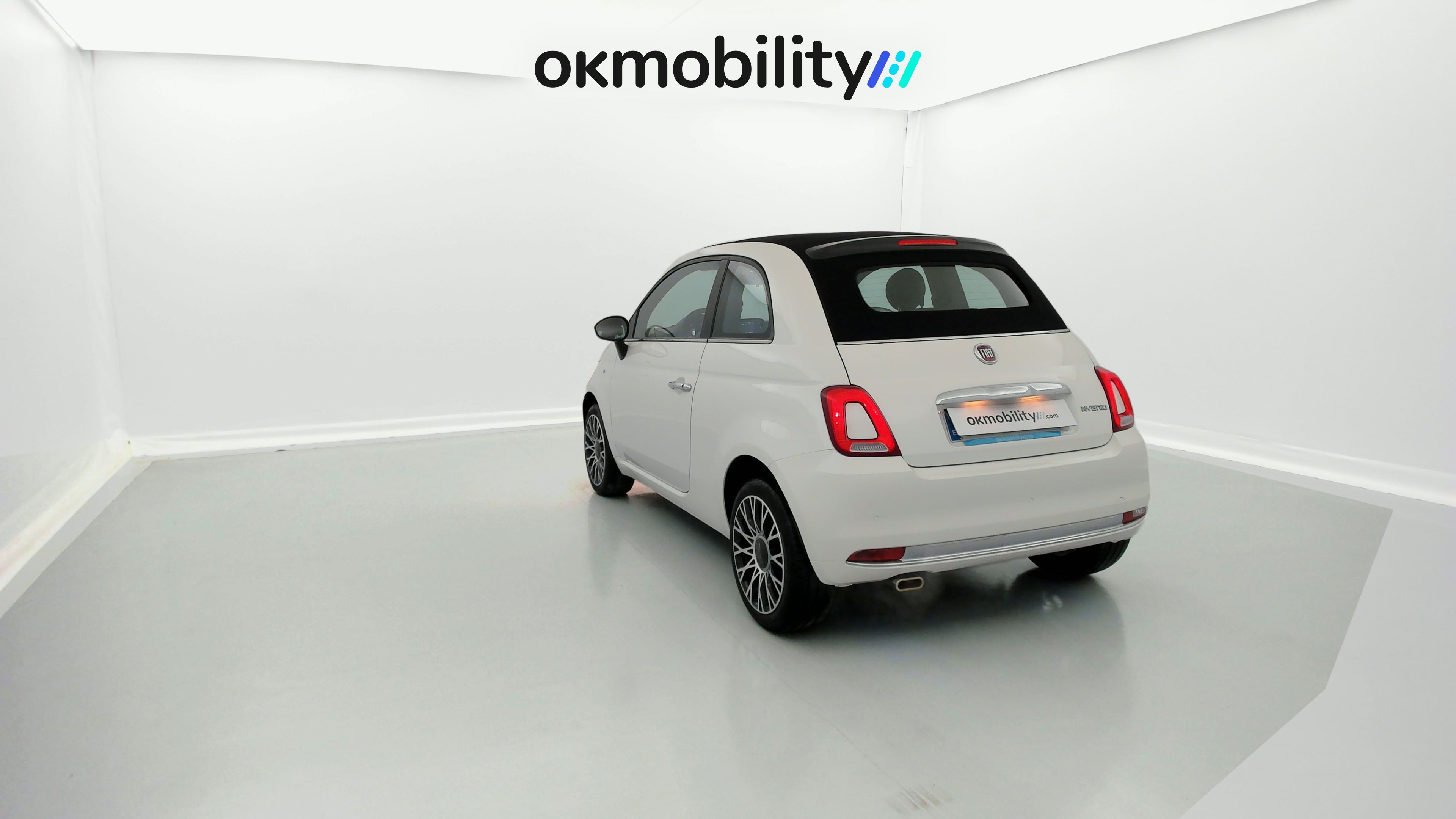 fiat 500c dolcevita 1.0 HYBRID 70 MHEV 2024 bianco 9