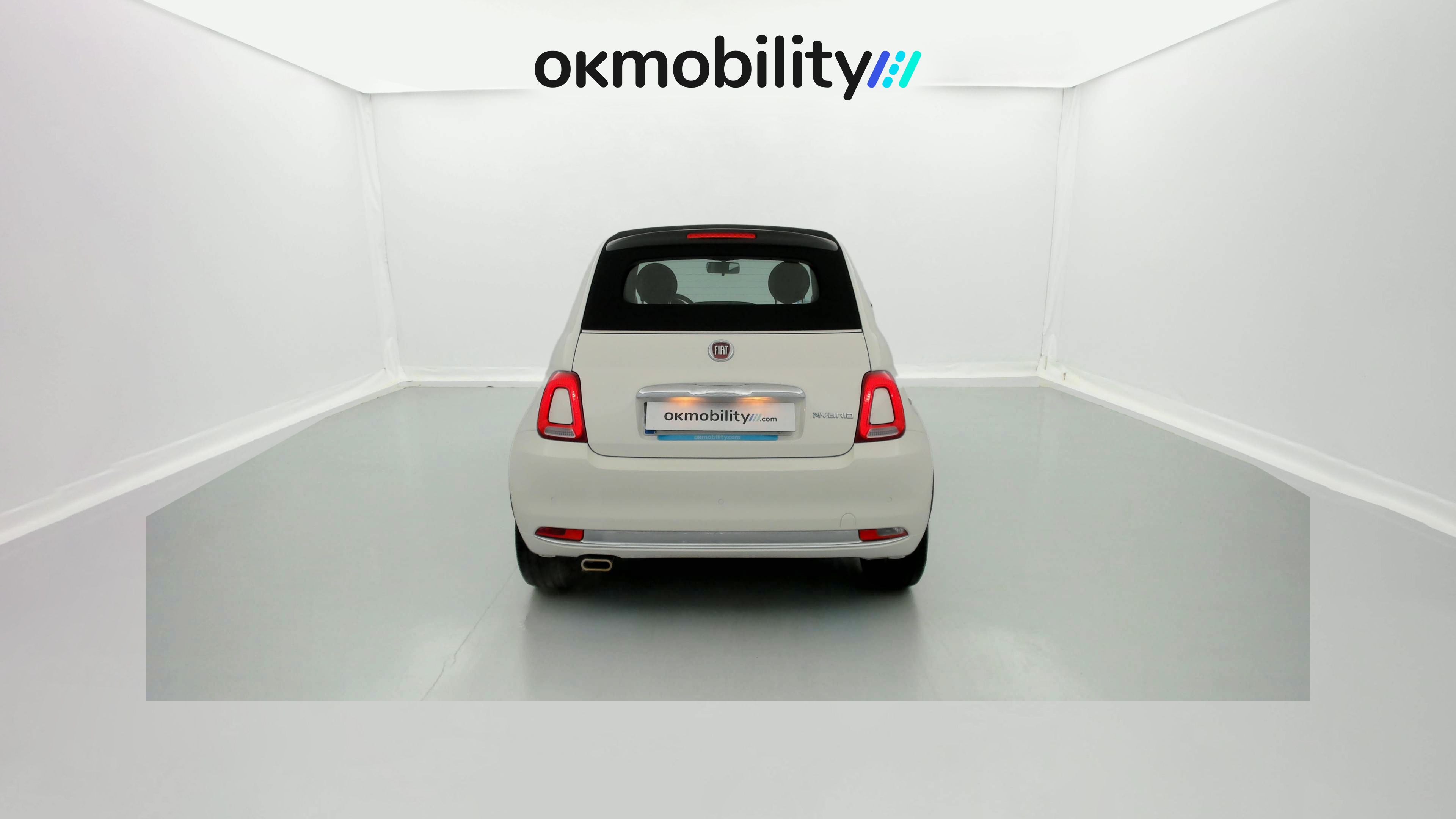 fiat 500c dolcevita 1.0 HYBRID 70 MHEV 2024 bianco 10