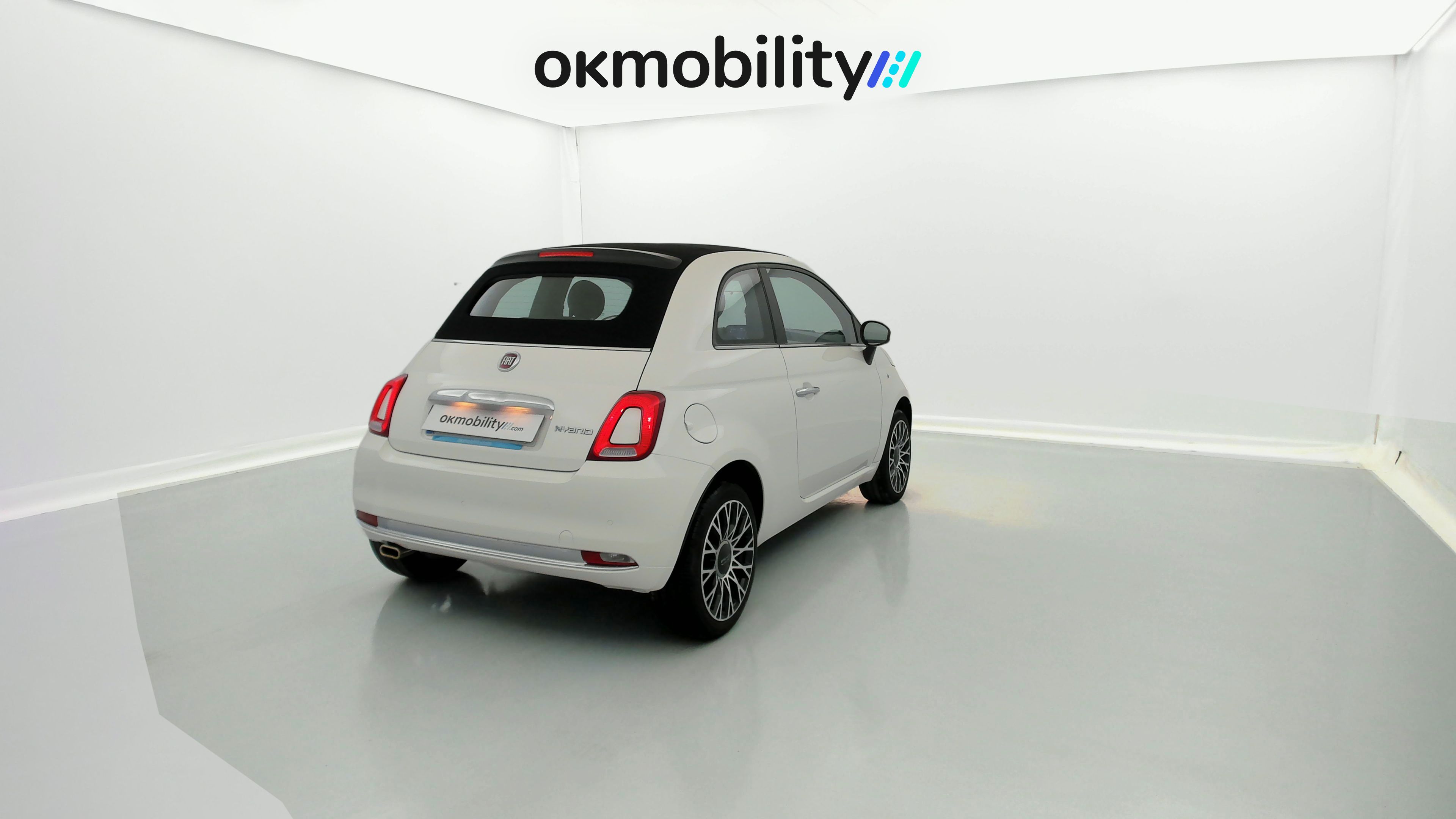 fiat 500c dolcevita 1.0 HYBRID 70 MHEV 2024 bianco 11