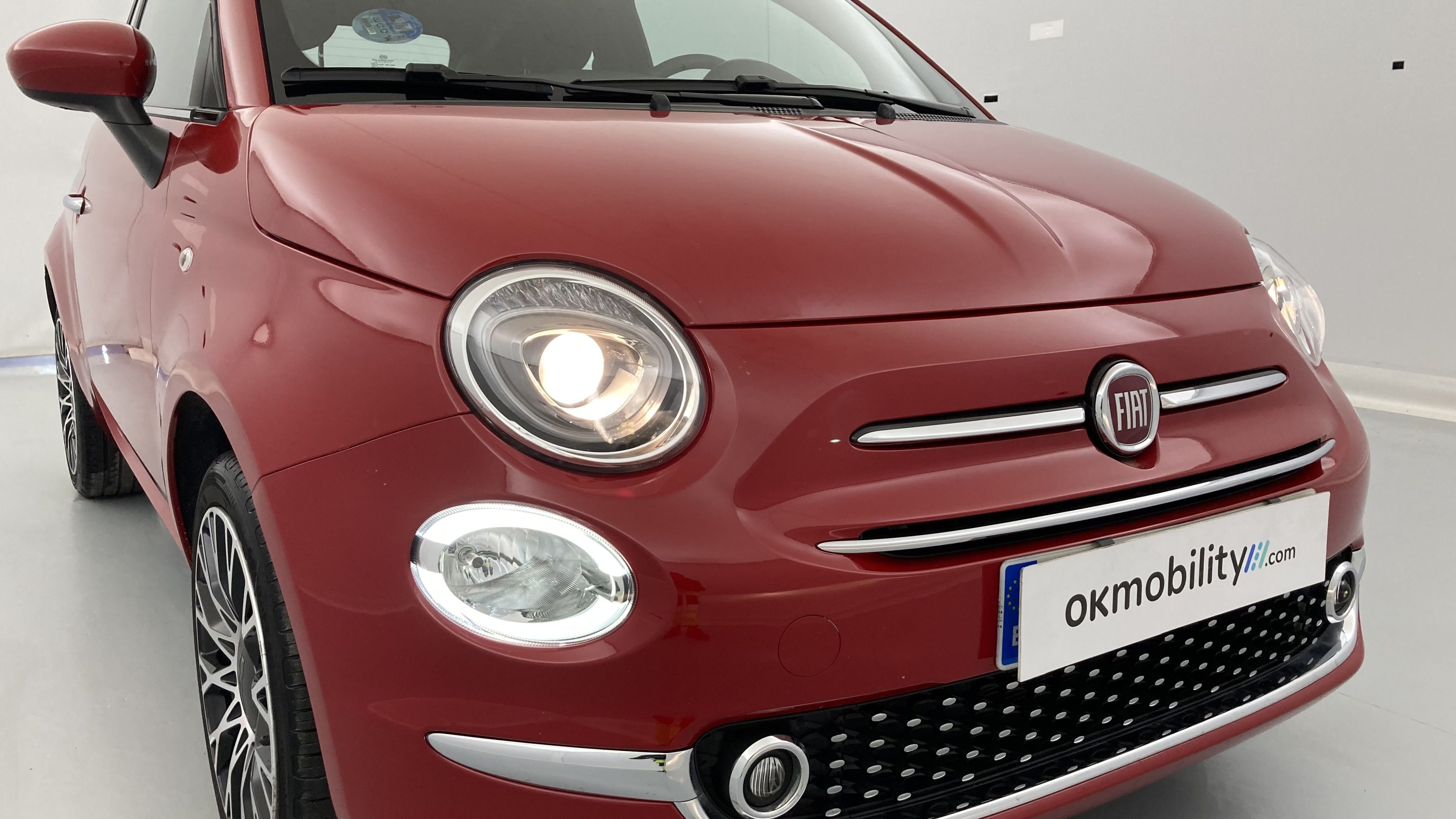 fiat 500c dolcevita 1.0 HYBRID 70 MHEV 2024 rosso corsa 14
