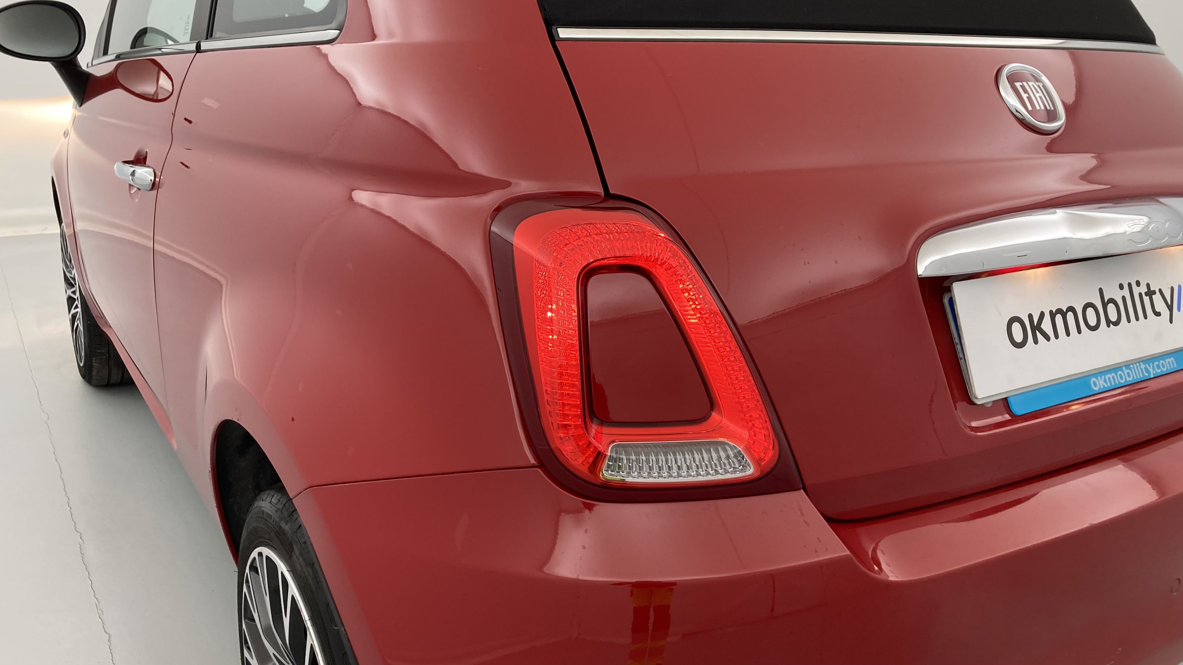 fiat 500c dolcevita 1.0 HYBRID 70 MHEV 2024 rosso corsa 15