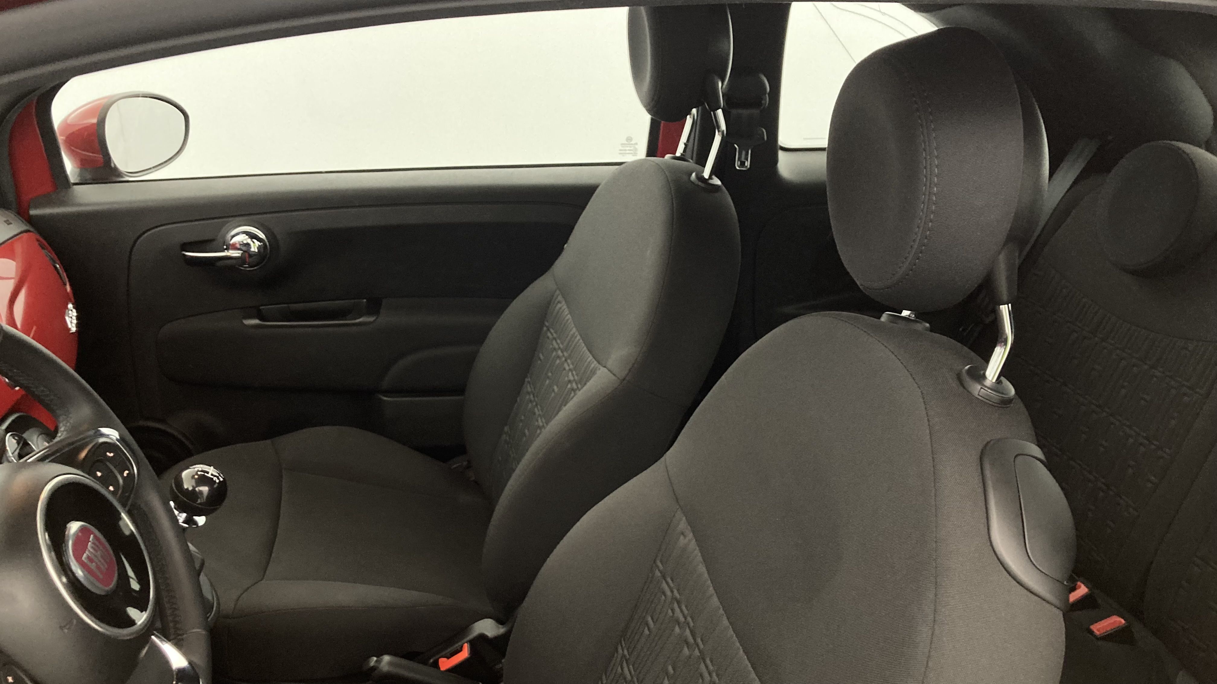 fiat 500c dolcevita 1.0 HYBRID 70 MHEV 2024 rosso corsa 17