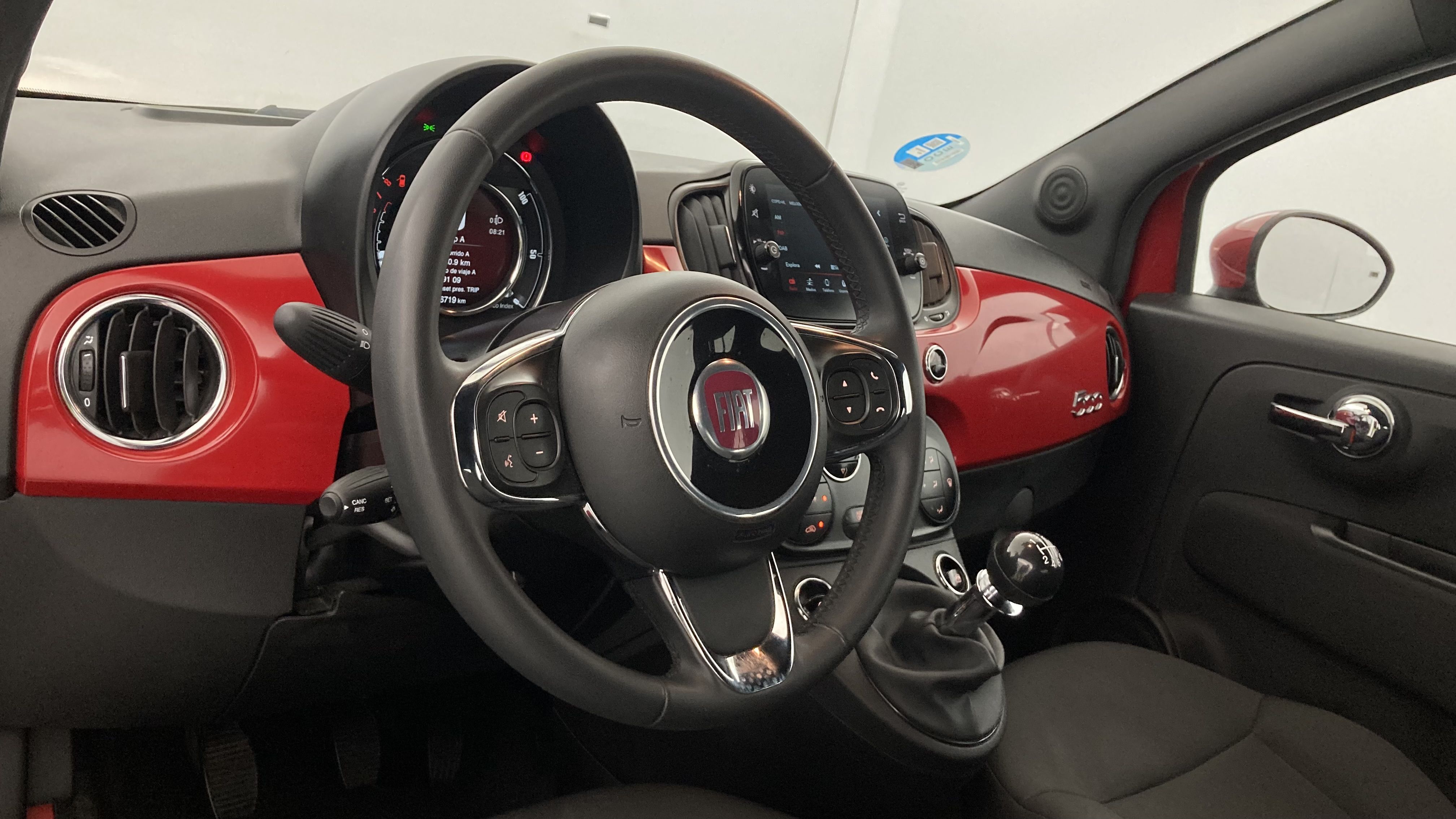 fiat 500c dolcevita 1.0 HYBRID 70 MHEV 2024 rosso corsa 18