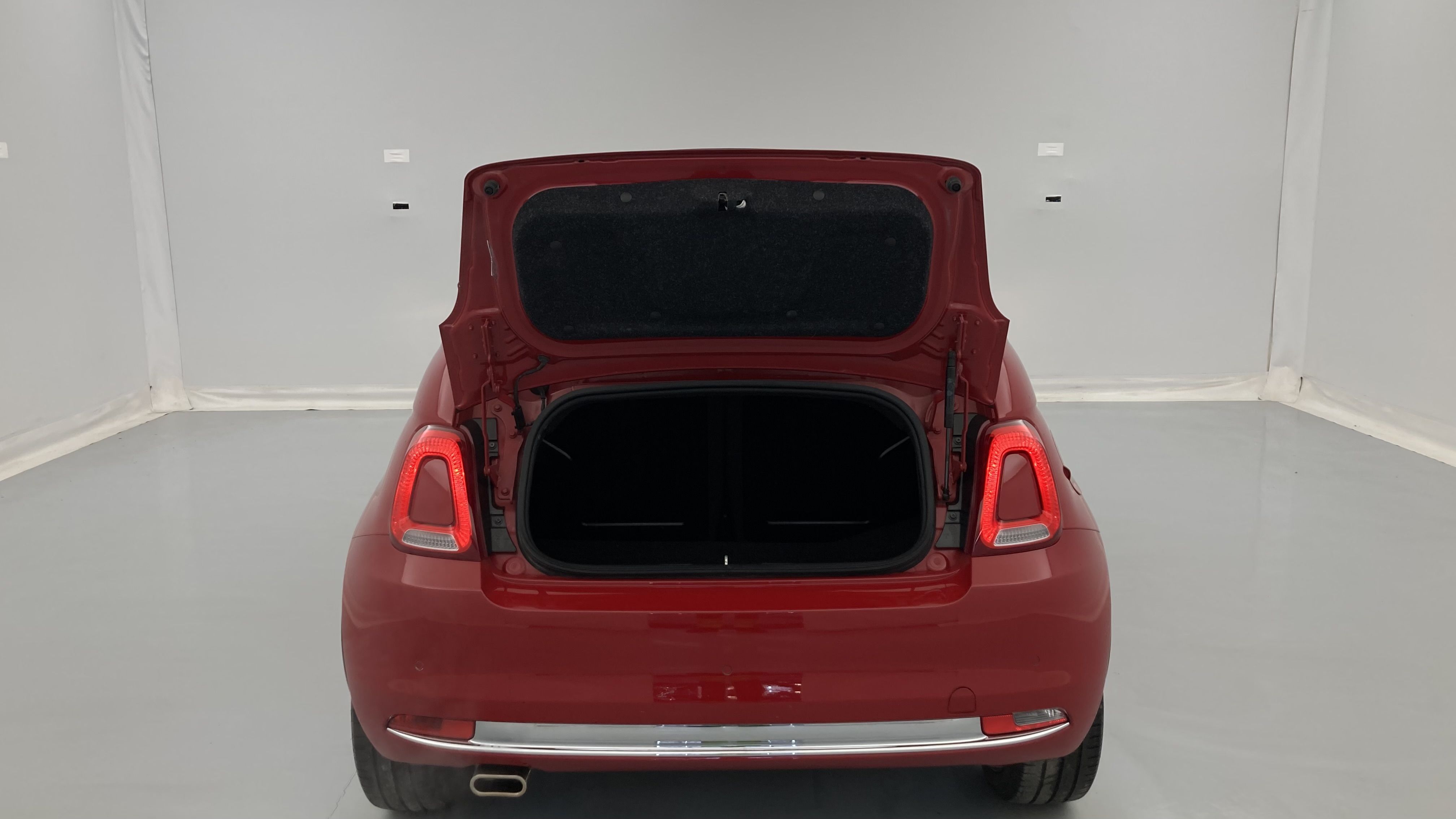 fiat 500c dolcevita 1.0 HYBRID 70 MHEV 2024 rosso corsa 22