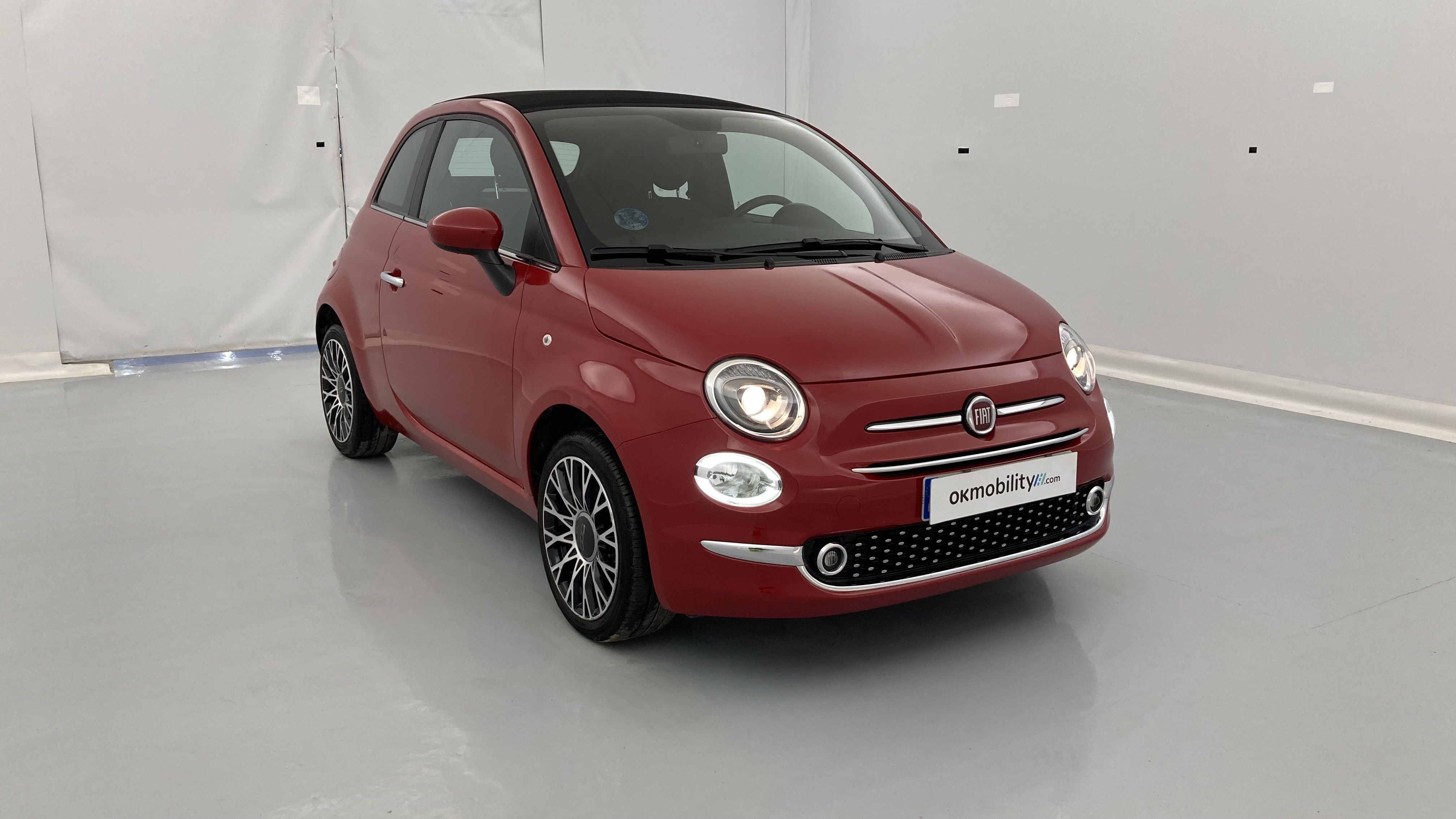 fiat 500c dolcevita 1.0 HYBRID 70 MHEV 2024 rosso corsa 24