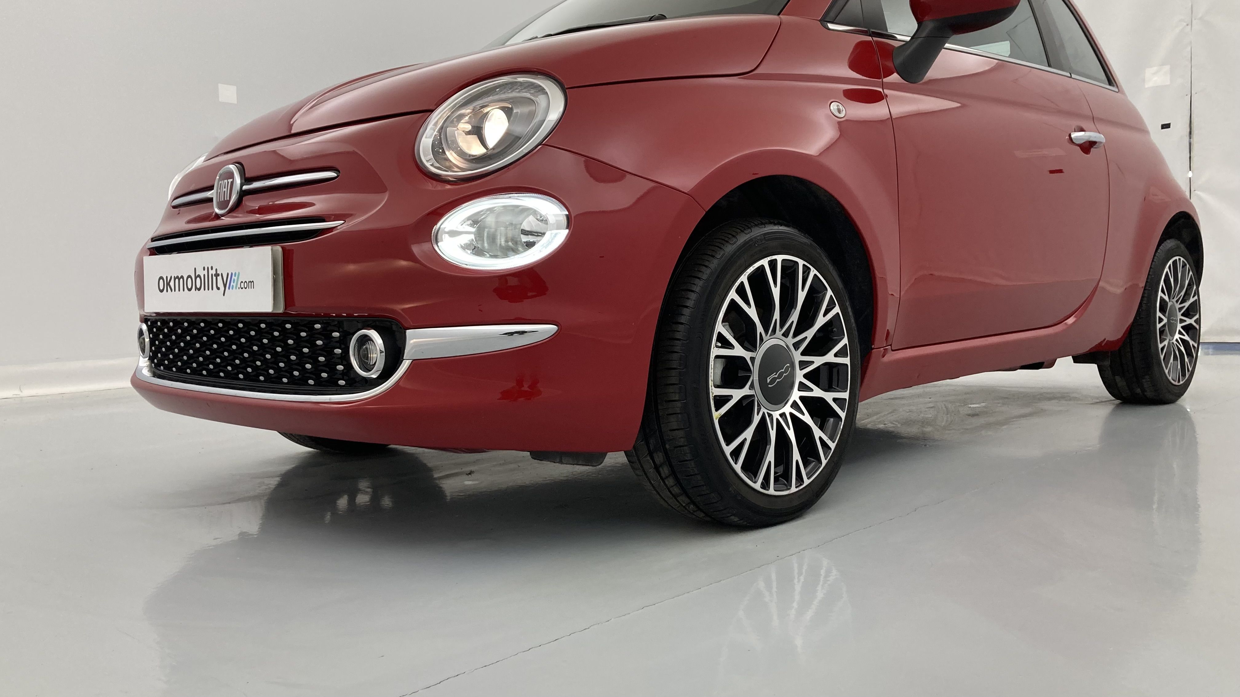 fiat 500c dolcevita 1.0 HYBRID 70 MHEV 2024 rosso corsa 34