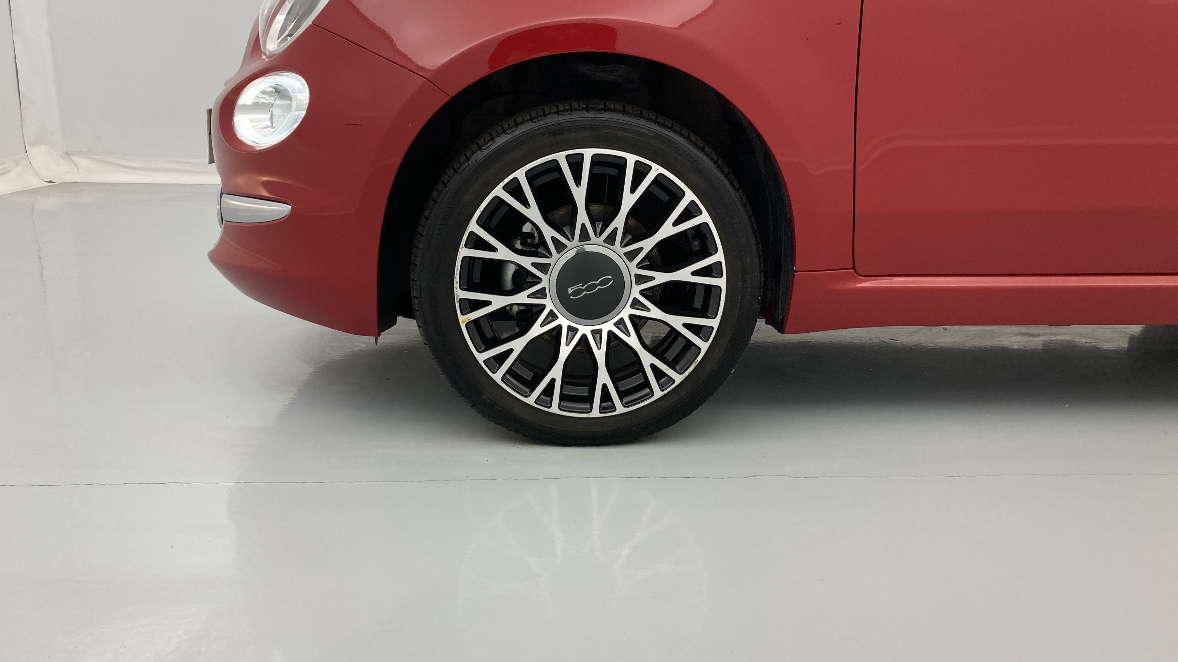 fiat 500c dolcevita 1.0 HYBRID 70 MHEV 2024 rosso corsa 35
