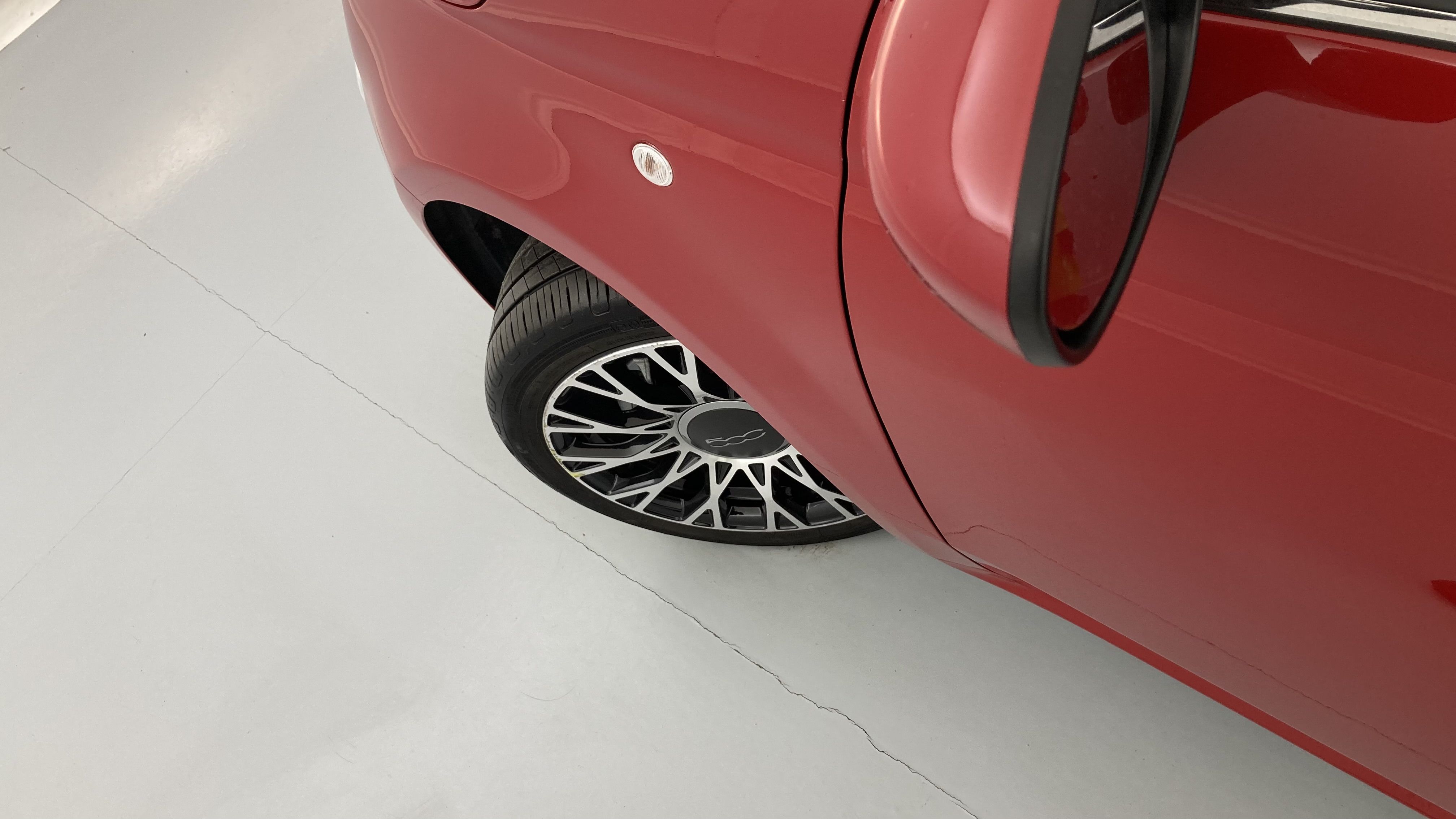 fiat 500c dolcevita 1.0 HYBRID 70 MHEV 2024 rosso corsa 37