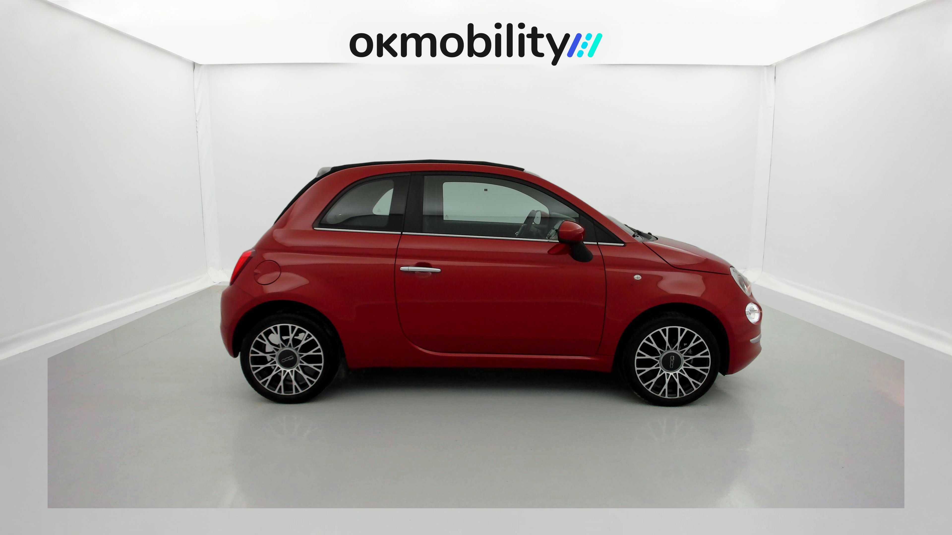 fiat 500c dolcevita 1.0 HYBRID 70 MHEV 2024 rosso corsa 2