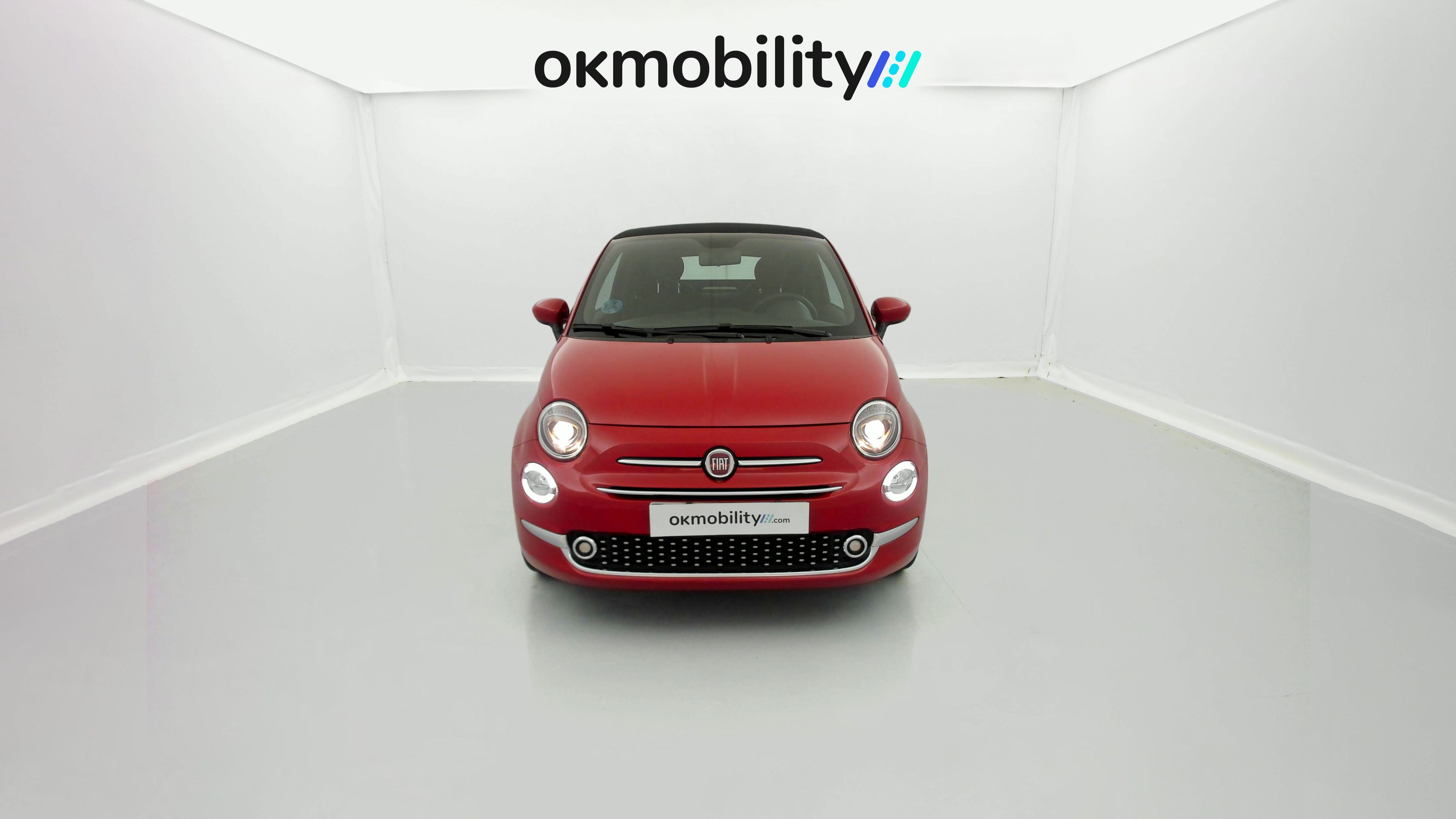 fiat 500c dolcevita 1.0 HYBRID 70 MHEV 2024 rosso corsa 4