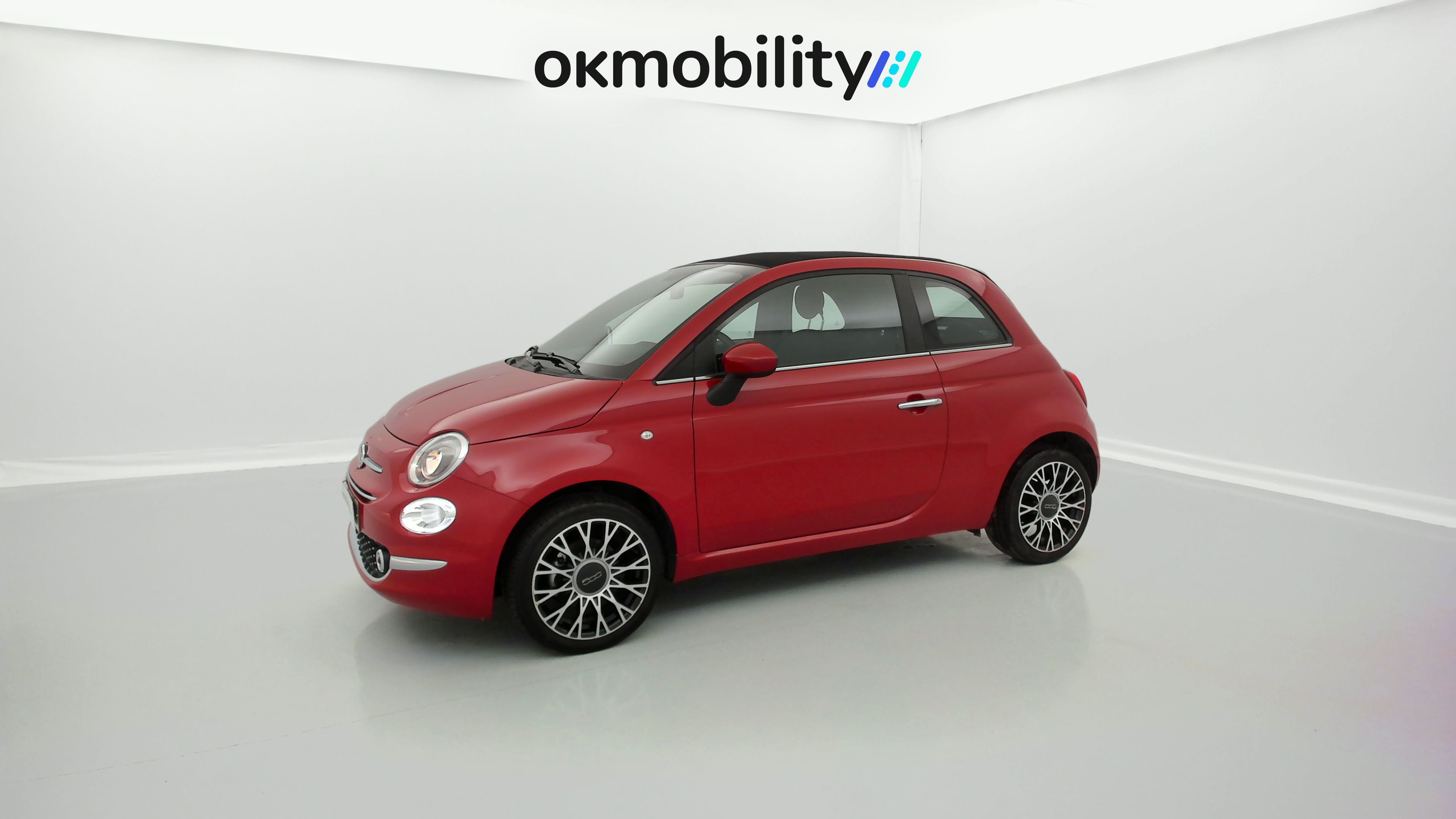 fiat 500c dolcevita 1.0 HYBRID 70 MHEV 2024 rosso corsa 5