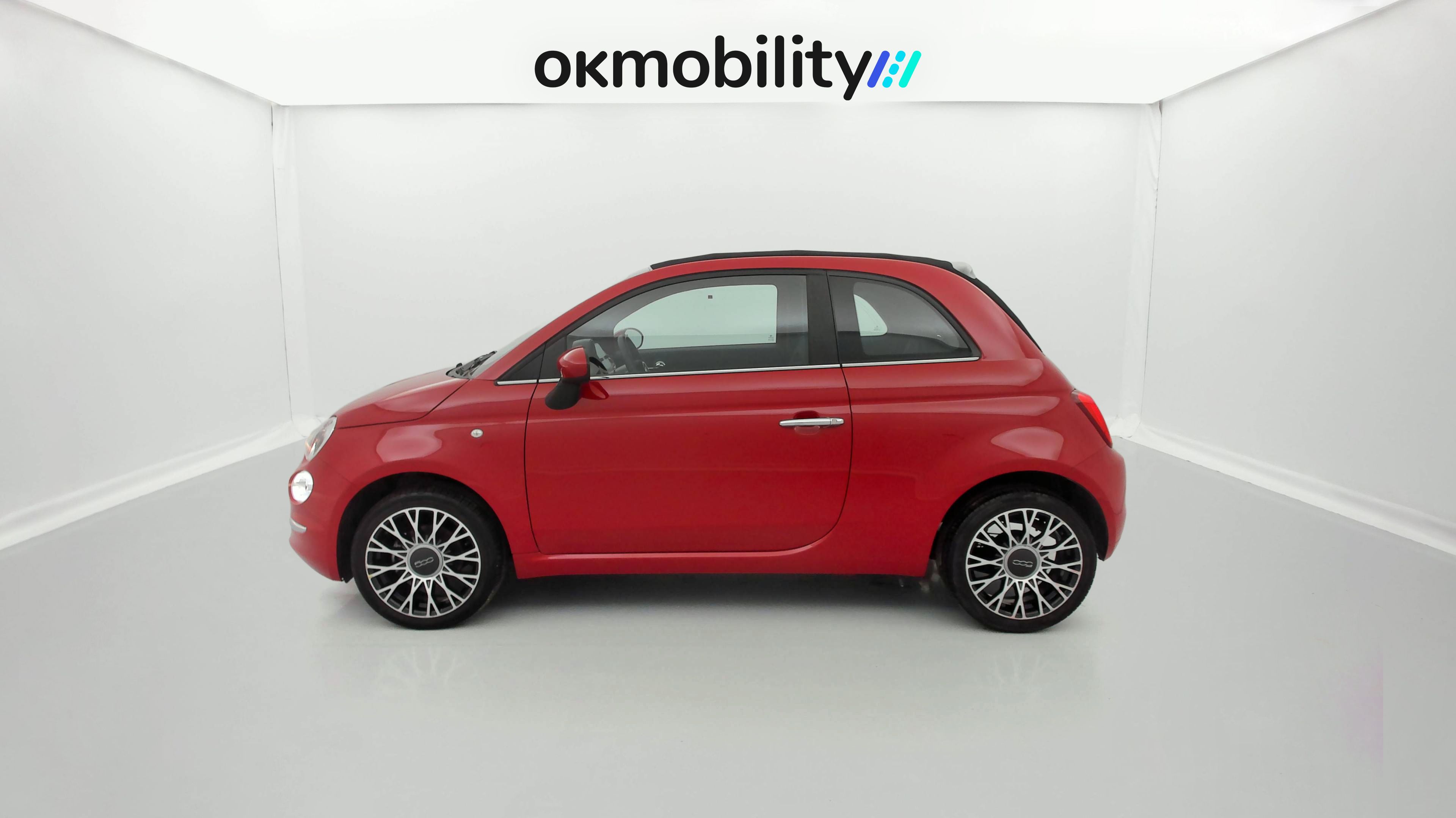 fiat 500c dolcevita 1.0 HYBRID 70 MHEV 2024 rosso corsa 7