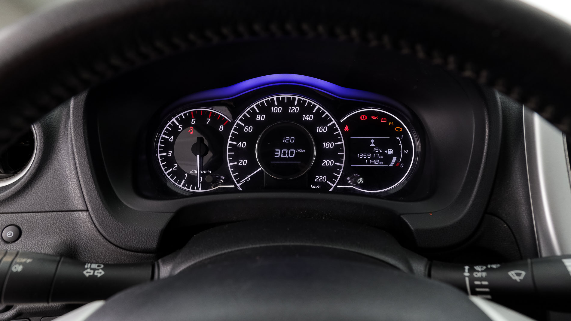 nissan note acenta 1.2 70 2016 blanco 16