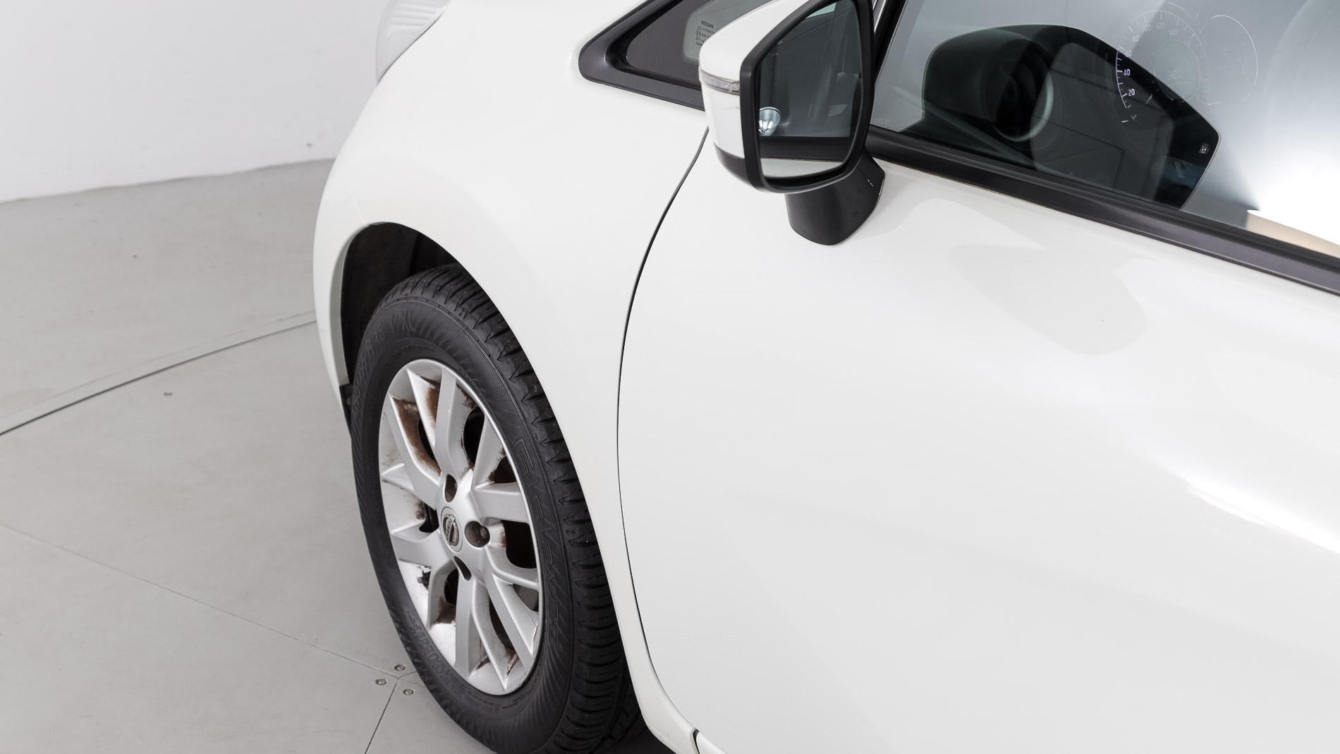 nissan note acenta 1.2 70 2016 blanco 21