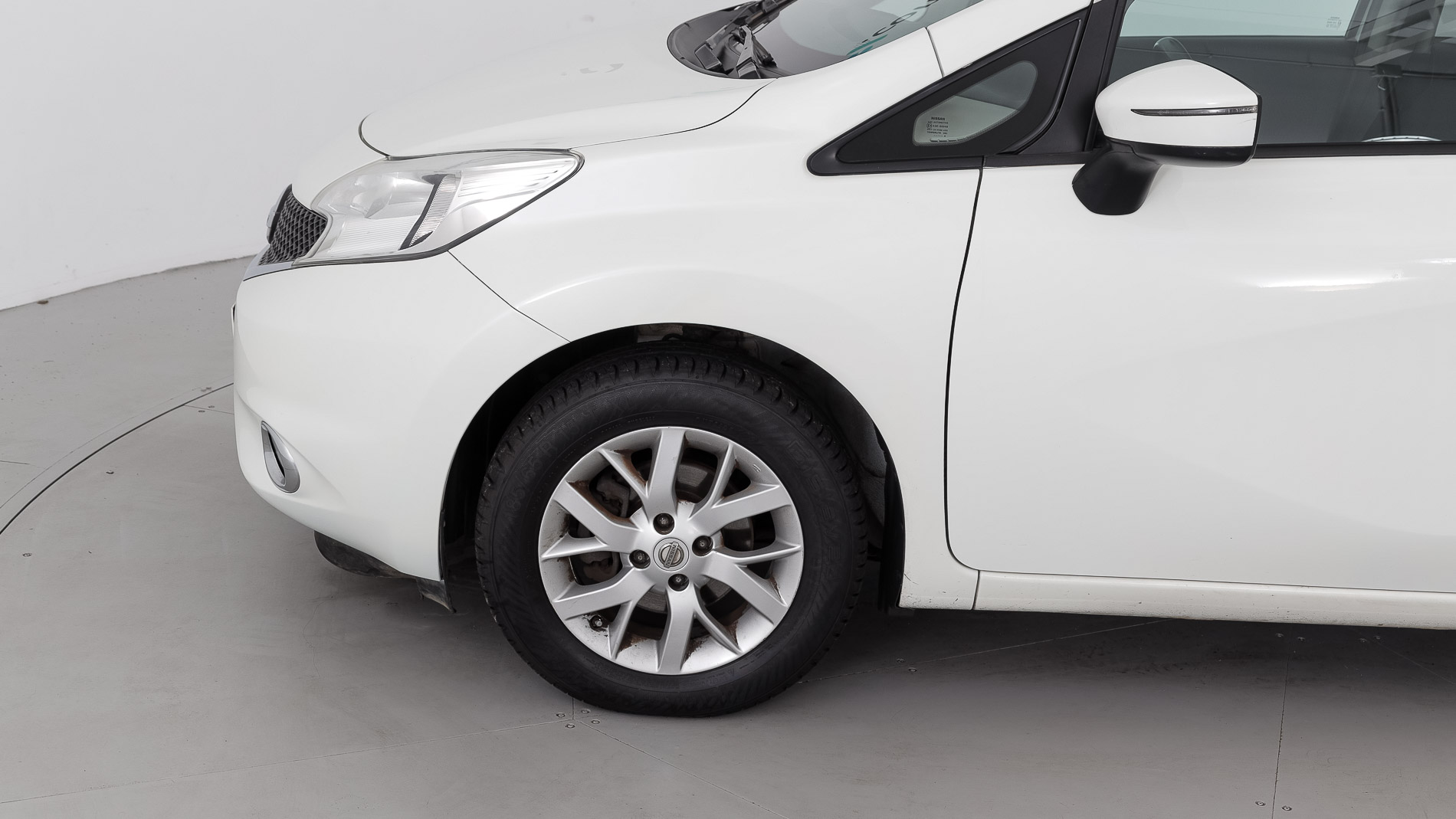 nissan note acenta 1.2 70 2016 blanco 22