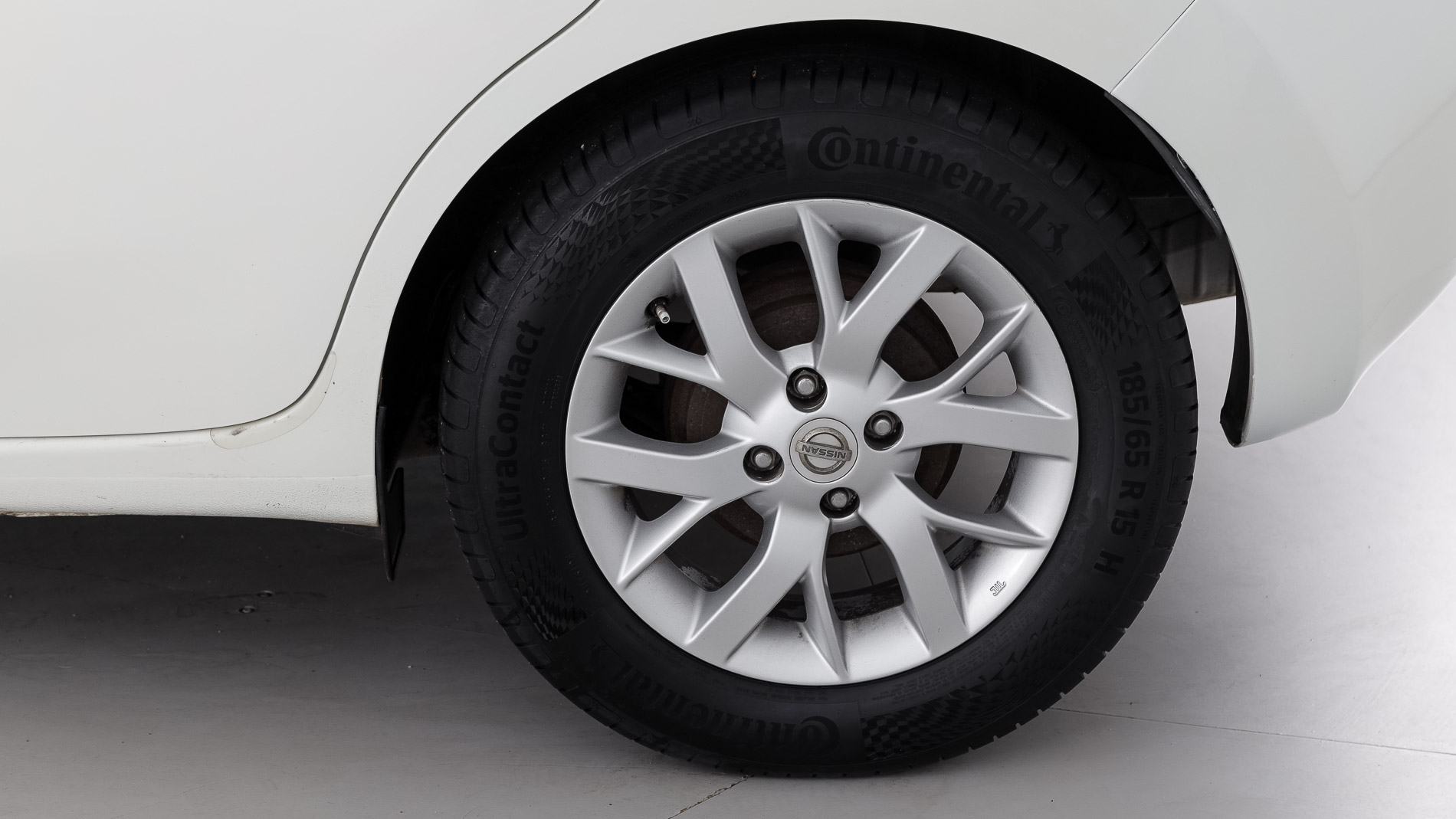 nissan note acenta 1.2 70 2016 blanco 23