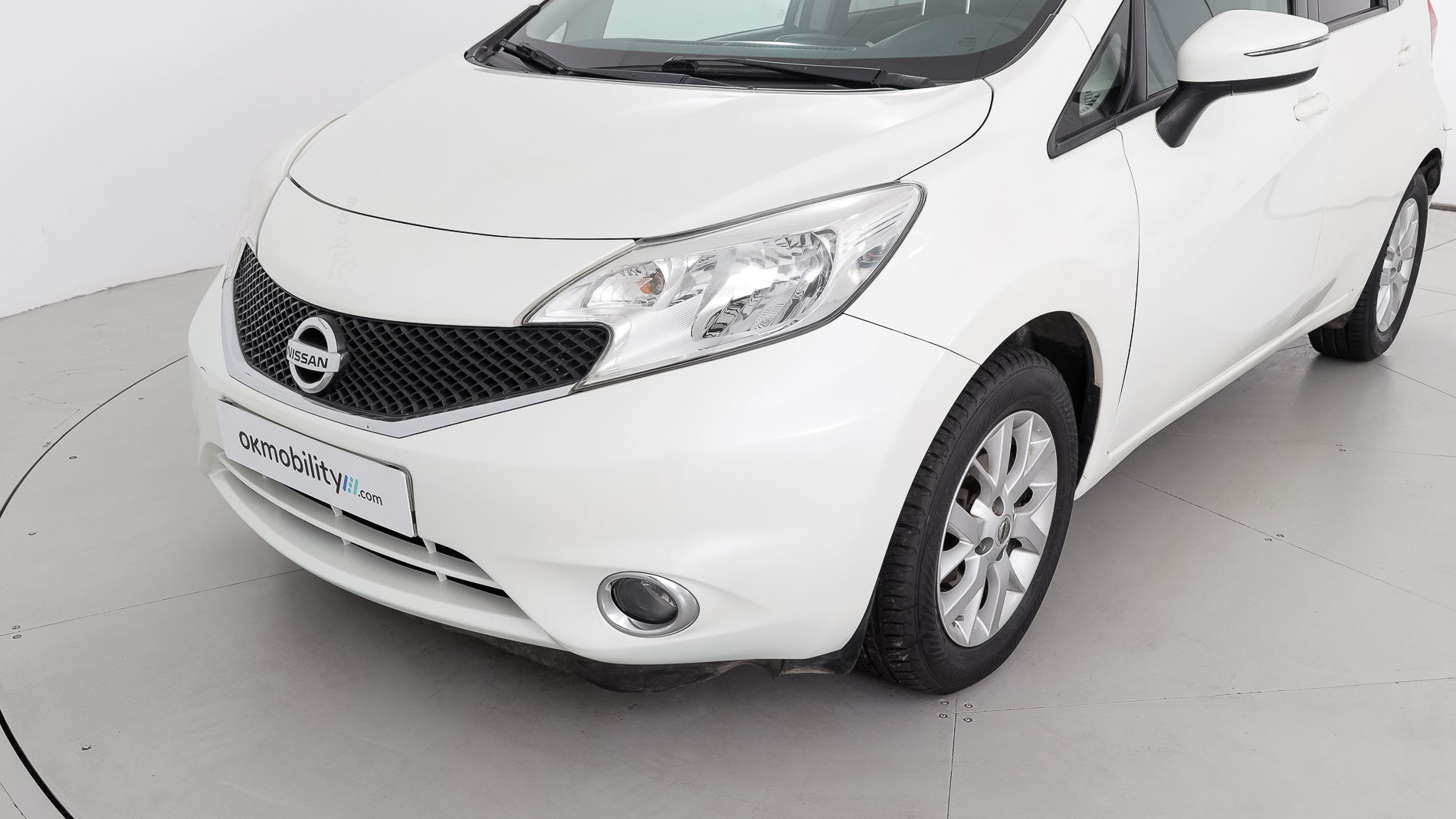 nissan note acenta 1.2 70 2016 blanco 26