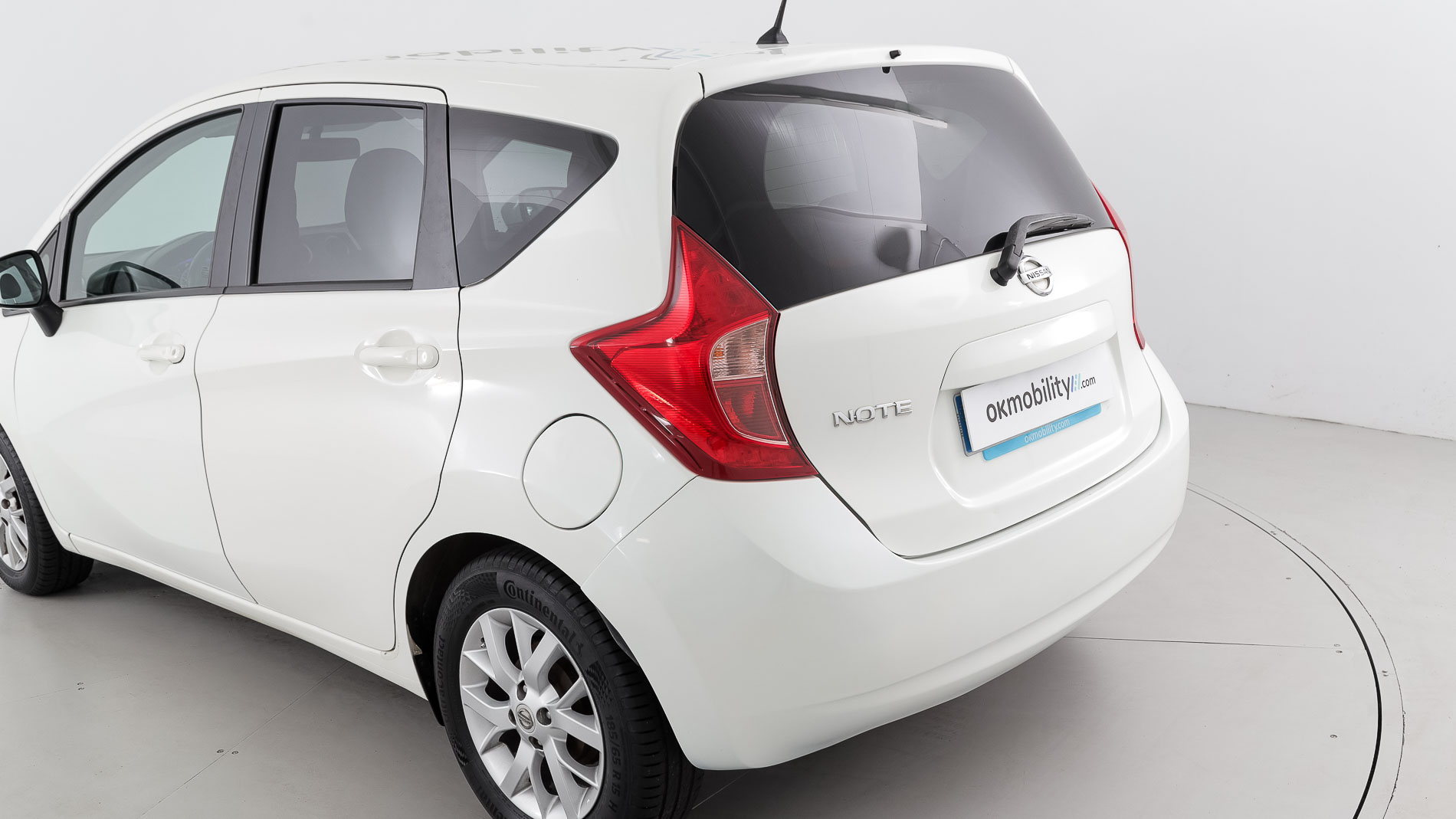 nissan note acenta 1.2 70 2016 blanco 33