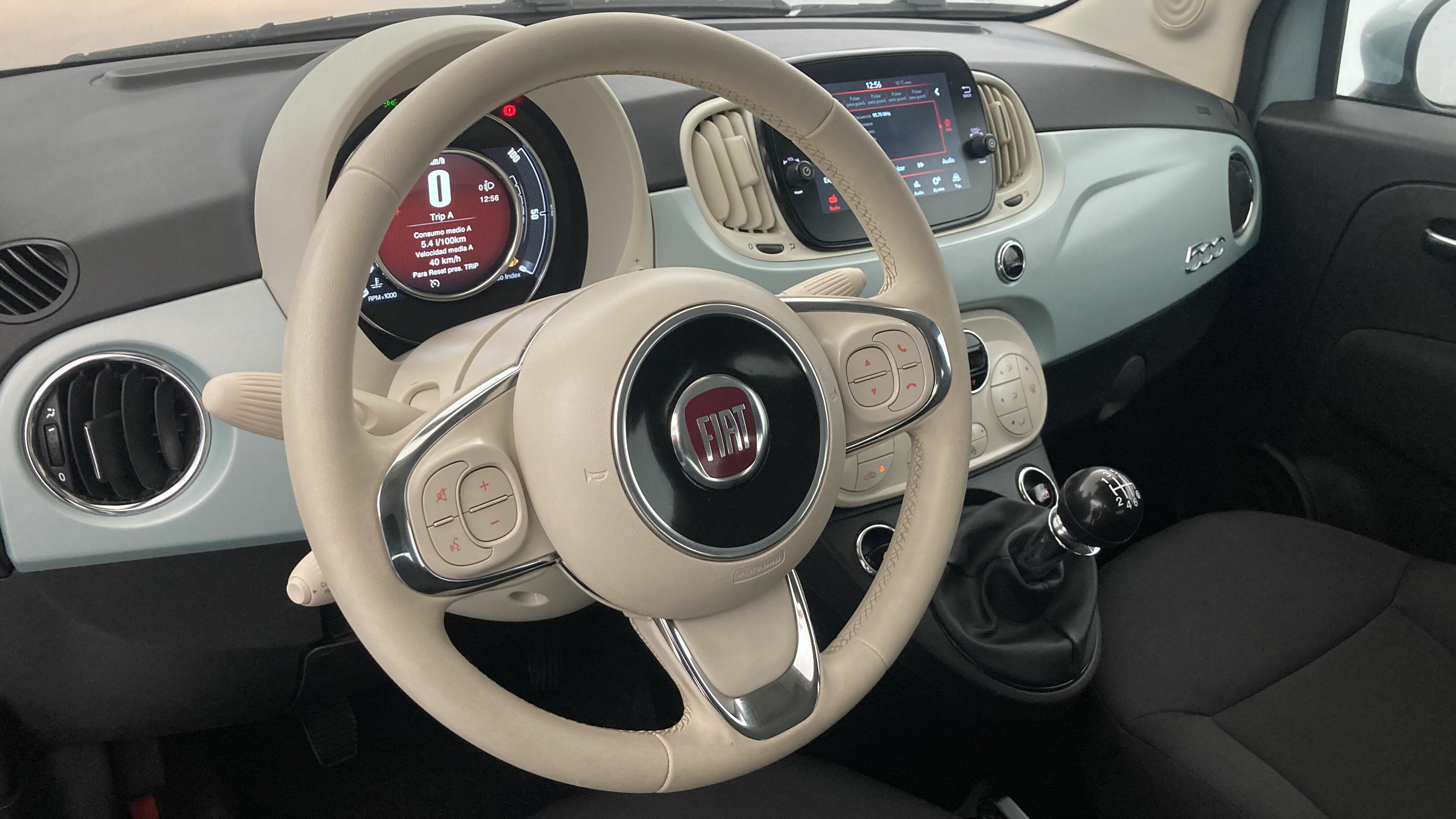 fiat 500c dolcevita 1.0 HYBRID 70 MHEV 2024 dew rugiada 14
