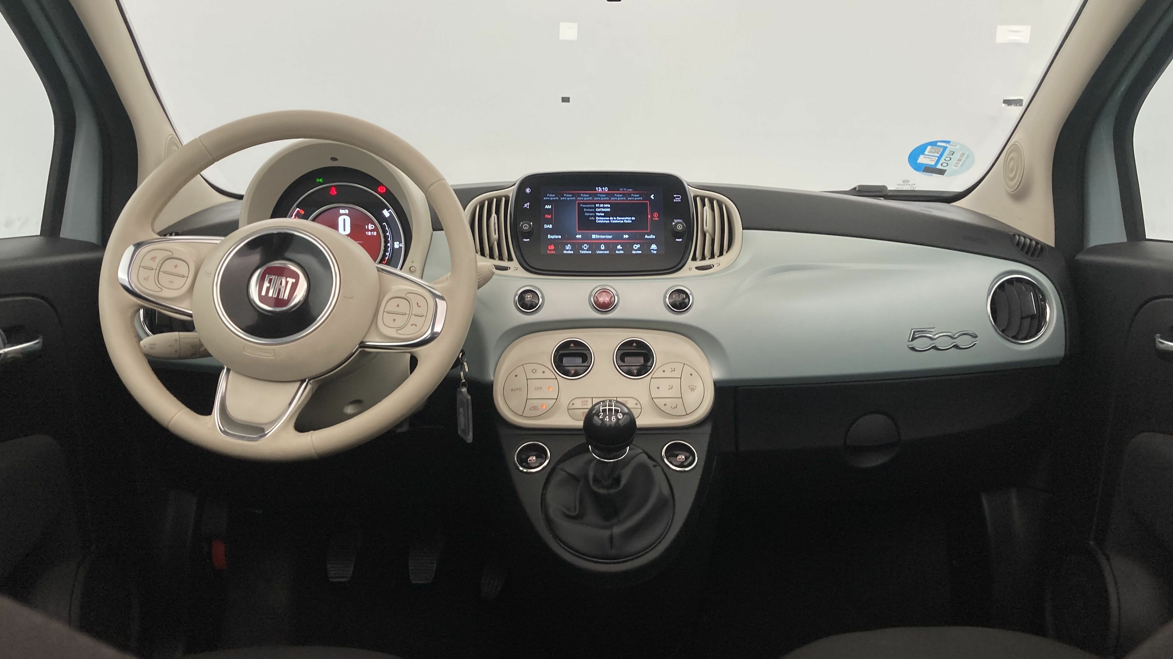 fiat 500c dolcevita 1.0 HYBRID 70 MHEV 2024 dew rugiada 15