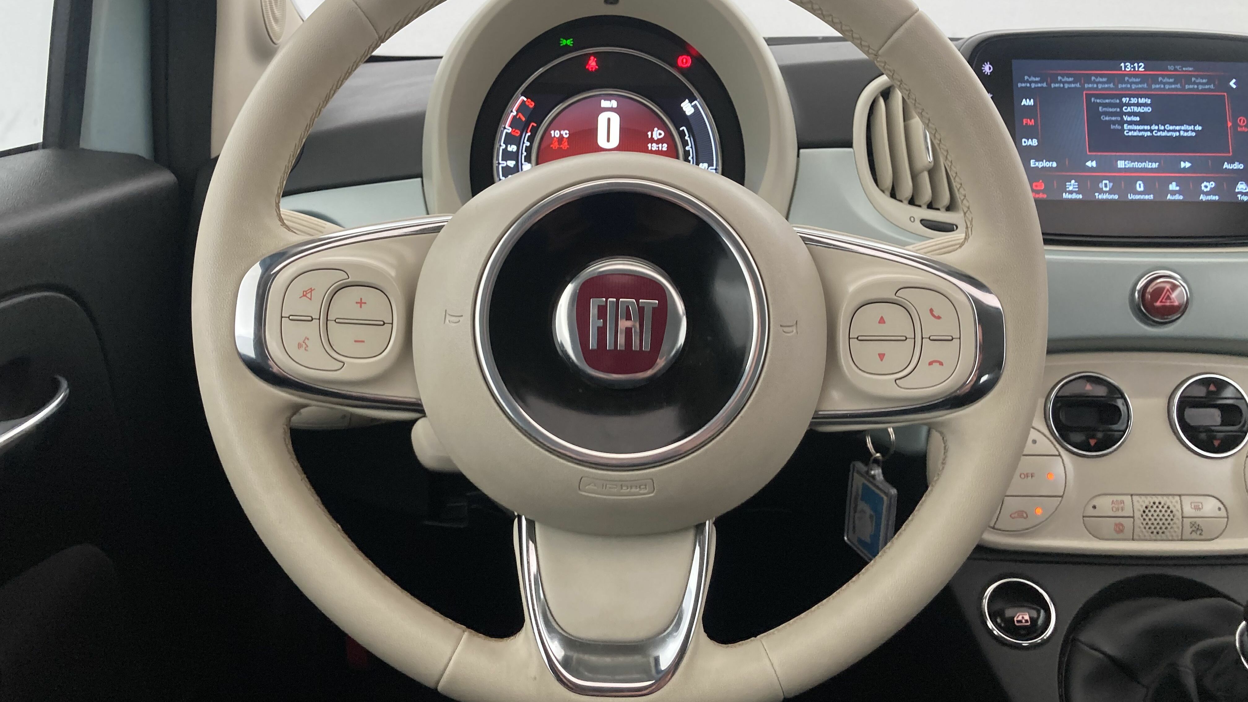 fiat 500c dolcevita 1.0 HYBRID 70 MHEV 2024 dew rugiada 16